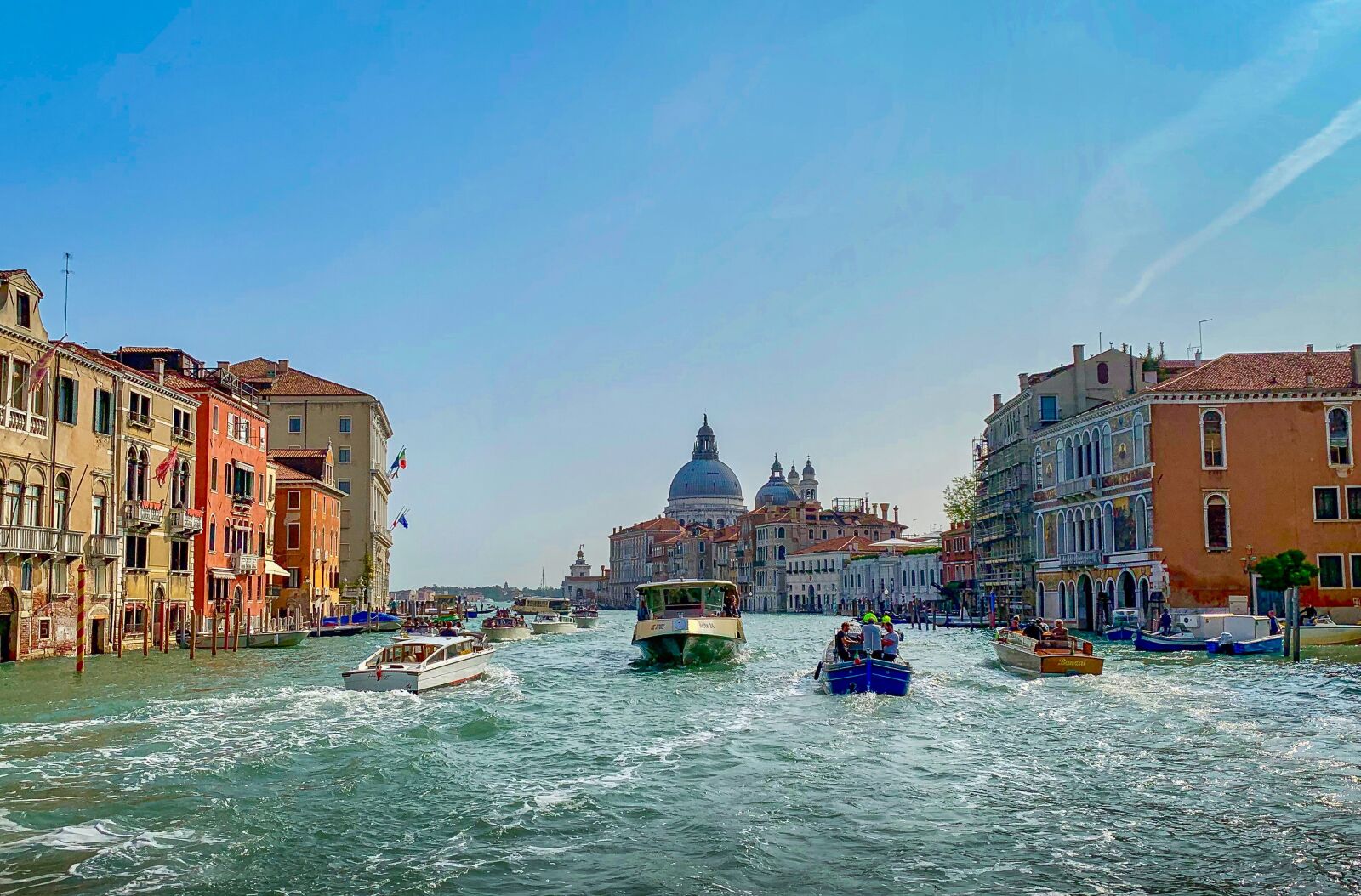 Apple iPhone XR sample photo. Grand canal, venice, italy photography