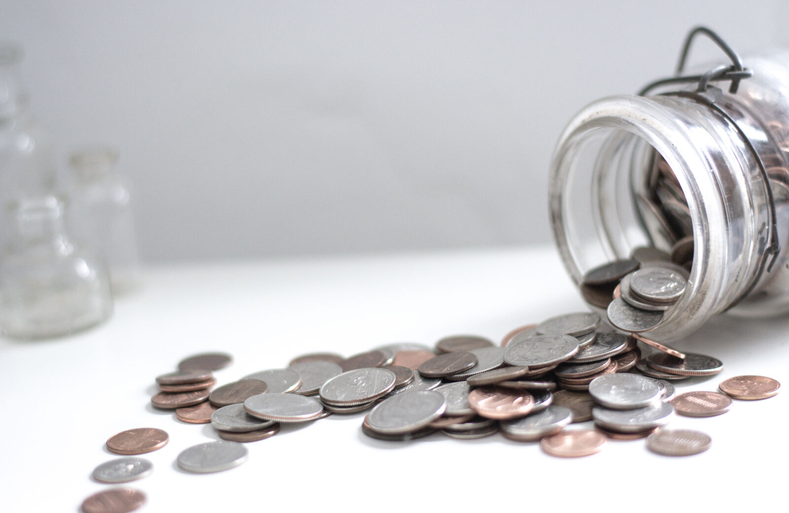 Nikon D7100 + Nikon AF-S Nikkor 50mm F1.8G sample photo. Close, up, of, coins photography