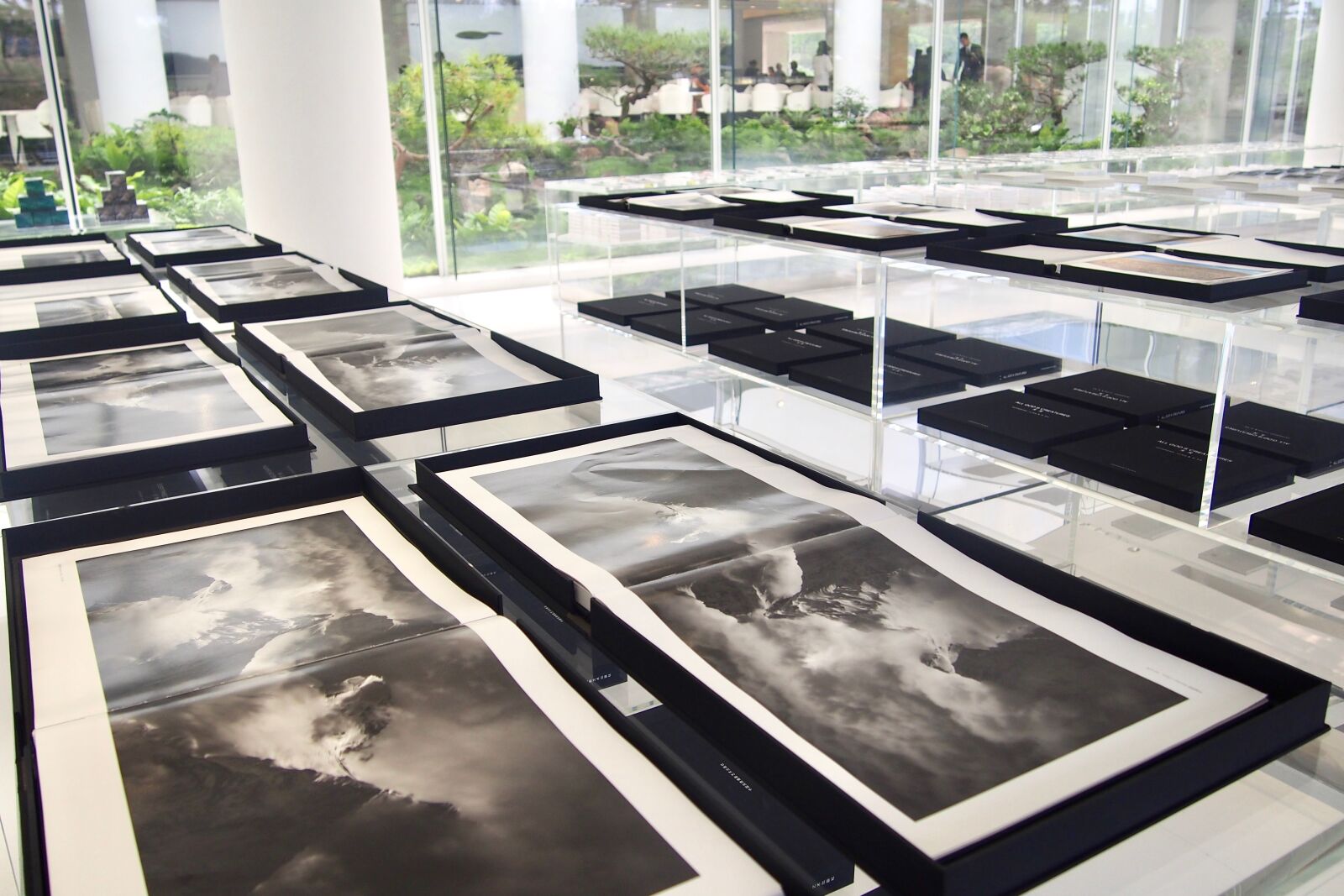 Olympus PEN E-PL6 sample photo. Glass, modern, commercial photography