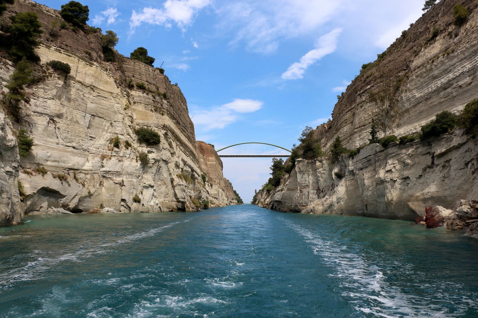 Canon EOS 700D (EOS Rebel T5i / EOS Kiss X7i) sample photo. Corinth, channel, corinth canal photography