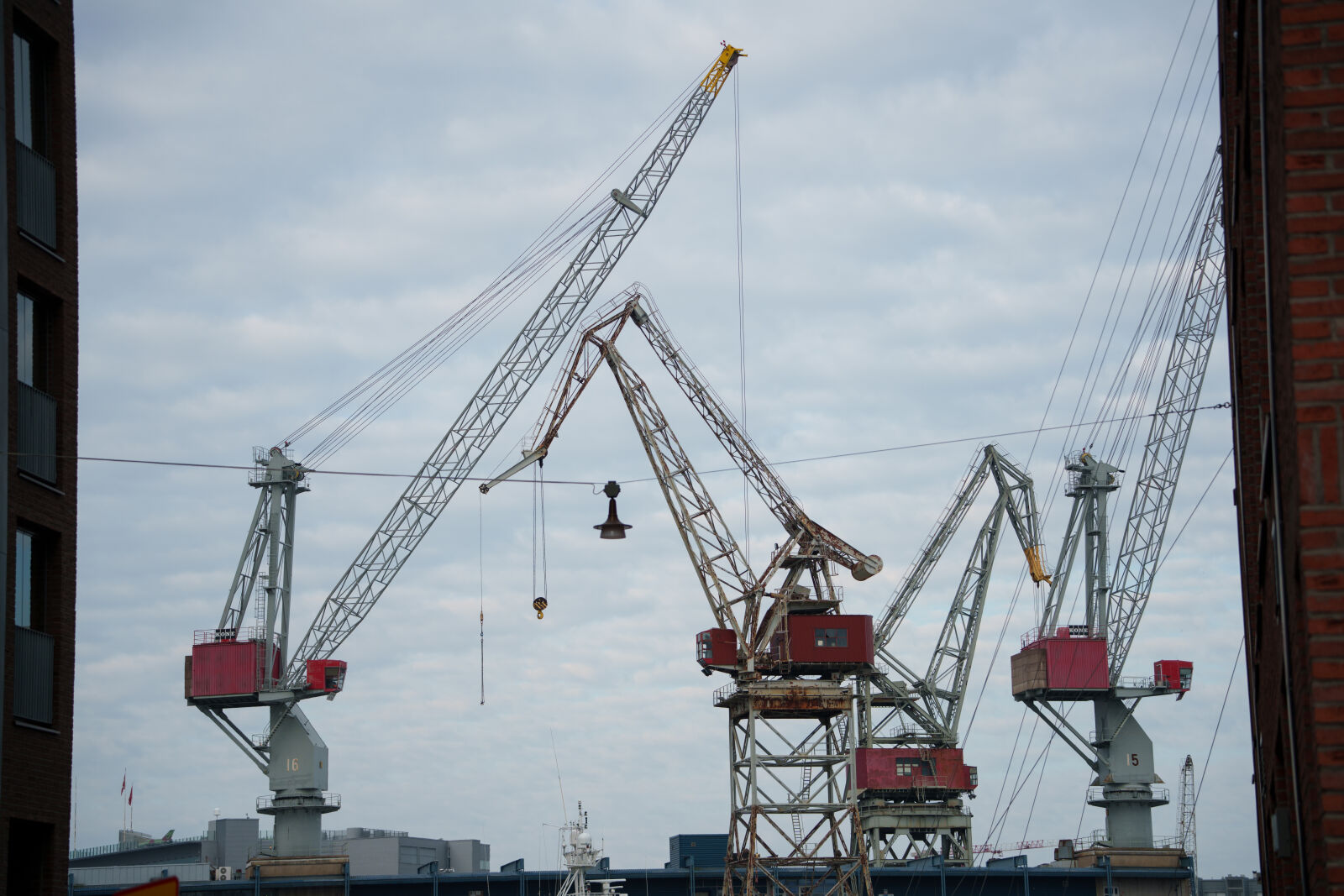 Sony a7R V sample photo. Crane view photography