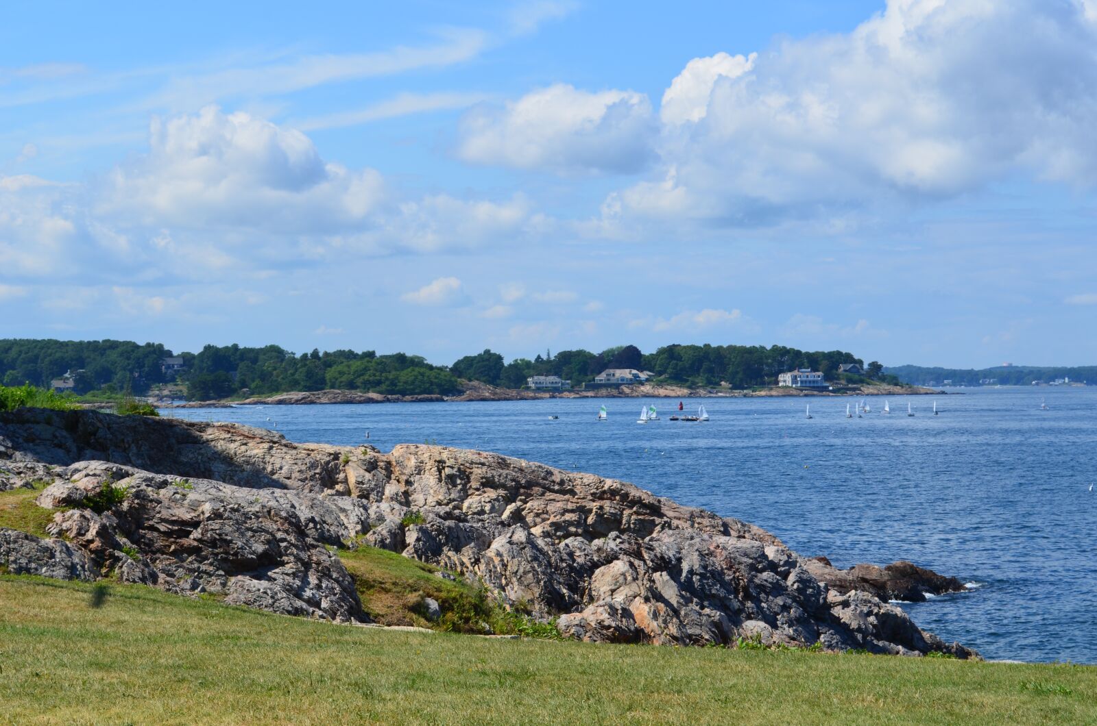 Nikon D5100 sample photo. Ocean view, massachusetts, summer photography