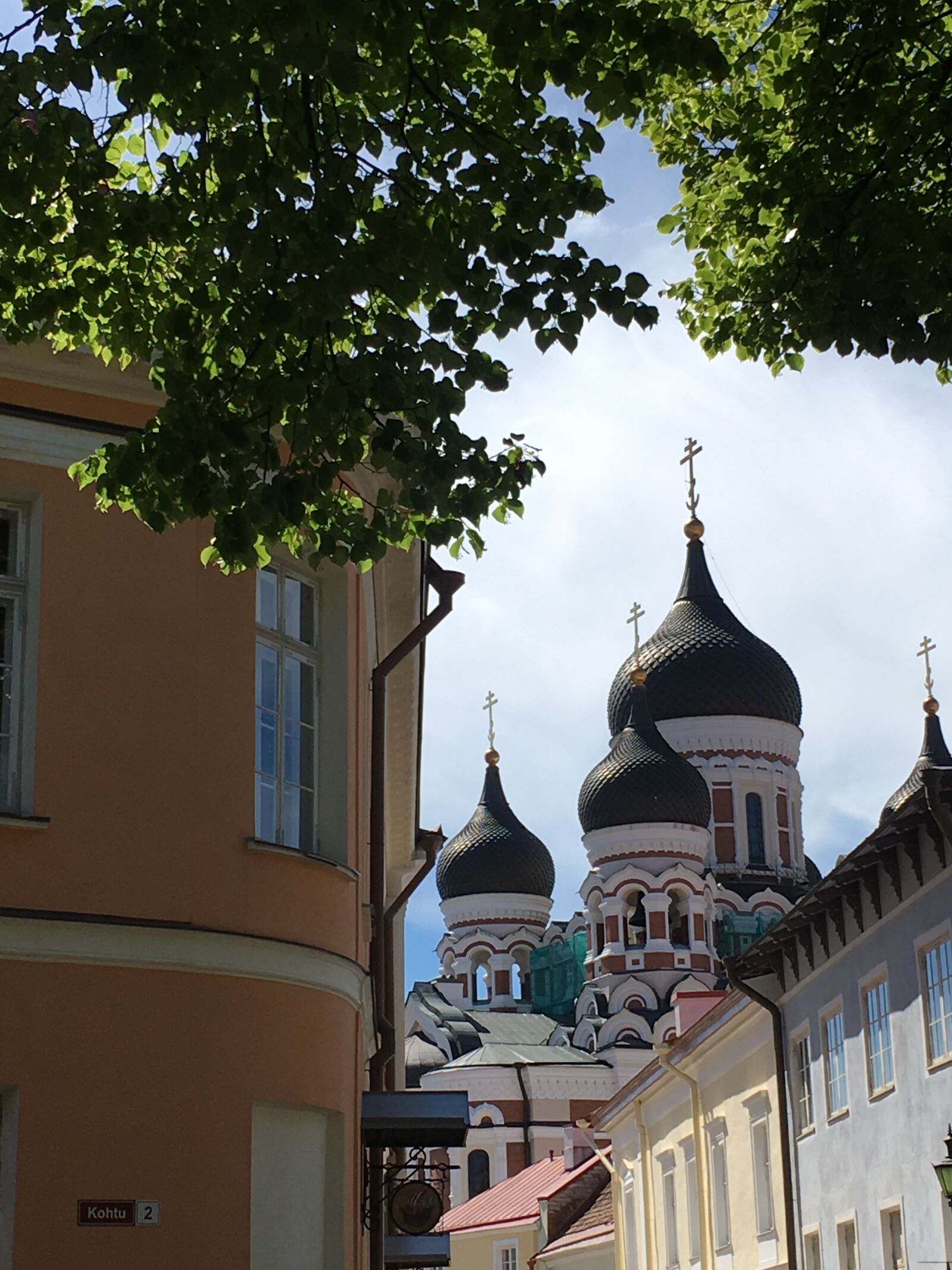 Apple iPhone 6s Plus sample photo. Estonia, europe, orthodox church photography