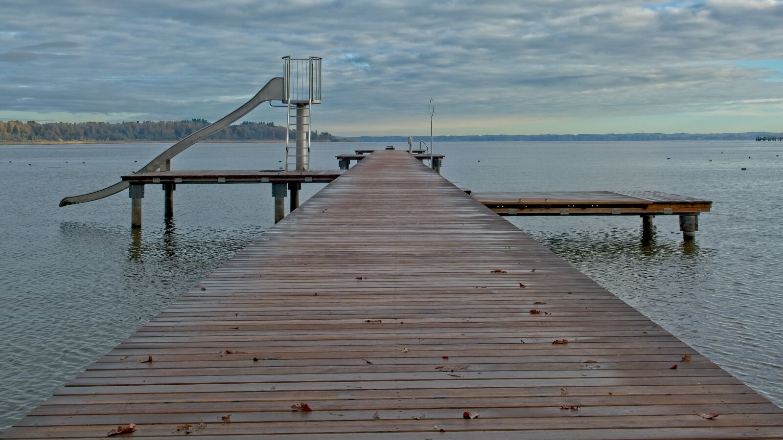 Nikon D7100 sample photo. Boardwalk, jetty, outdoor pool photography