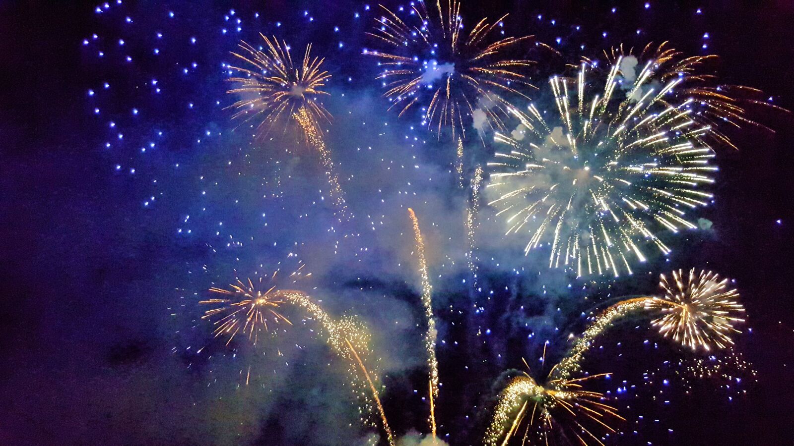 Samsung Galaxy S6 sample photo. Fireworks, pyrotechnics, sylvester photography