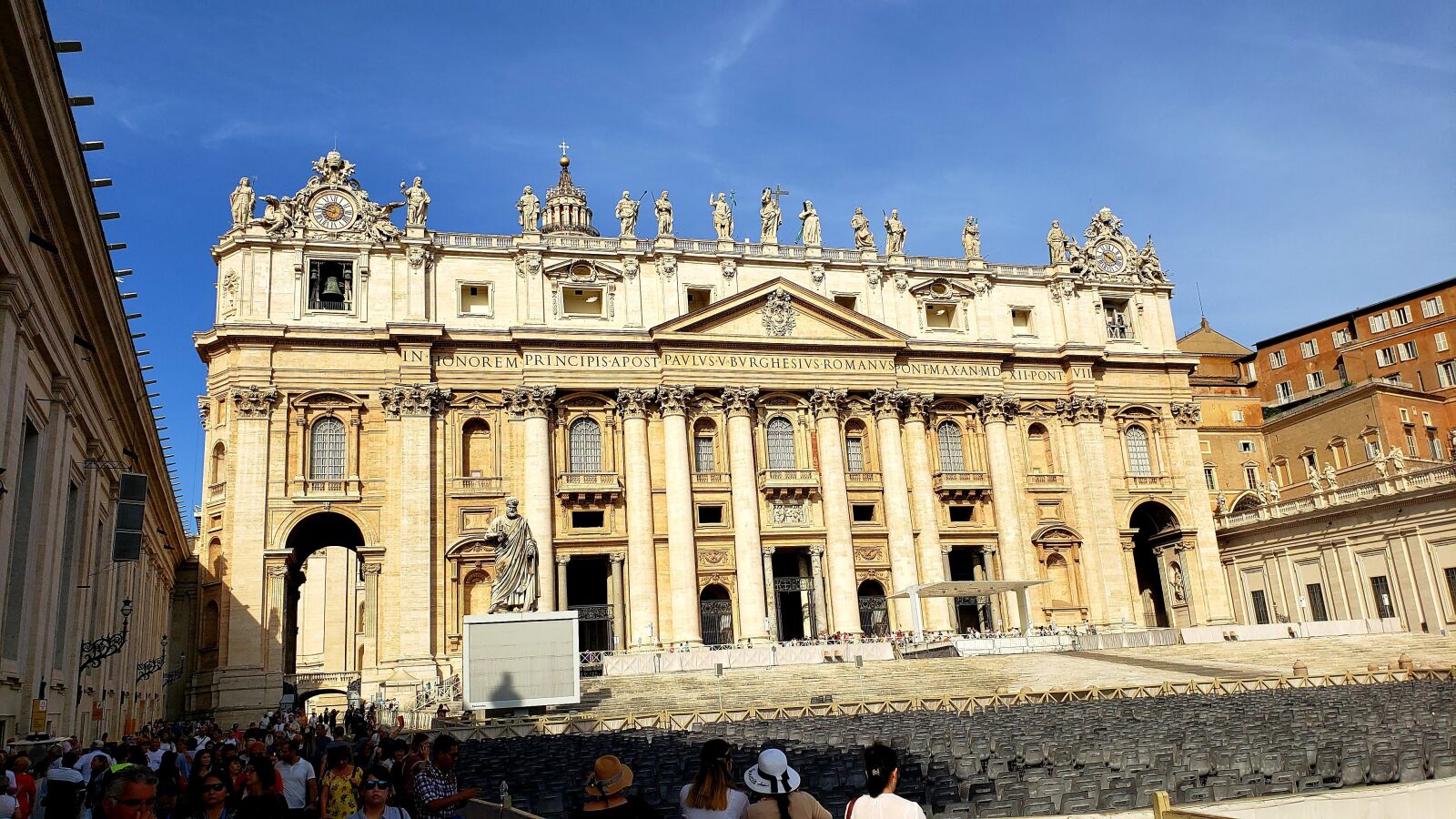 Samsung Galaxy S9+ sample photo. Vatican, vatican city, rome photography