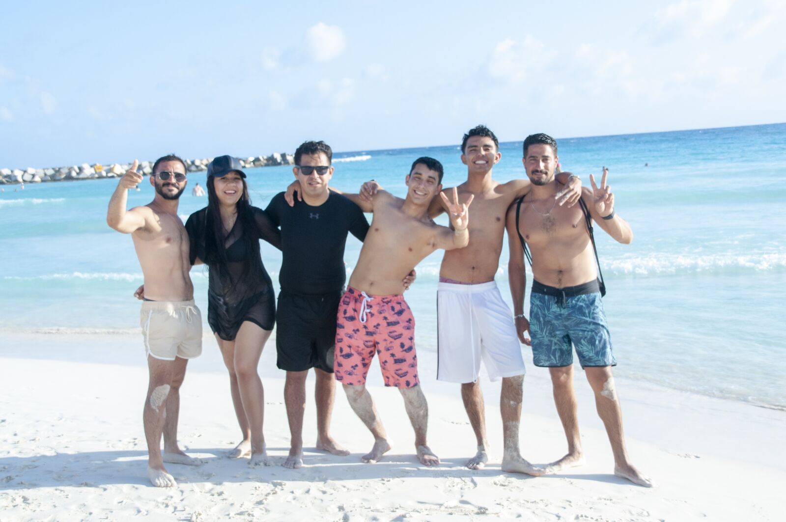 Nikon D90 sample photo. Friends, beach, cancun photography