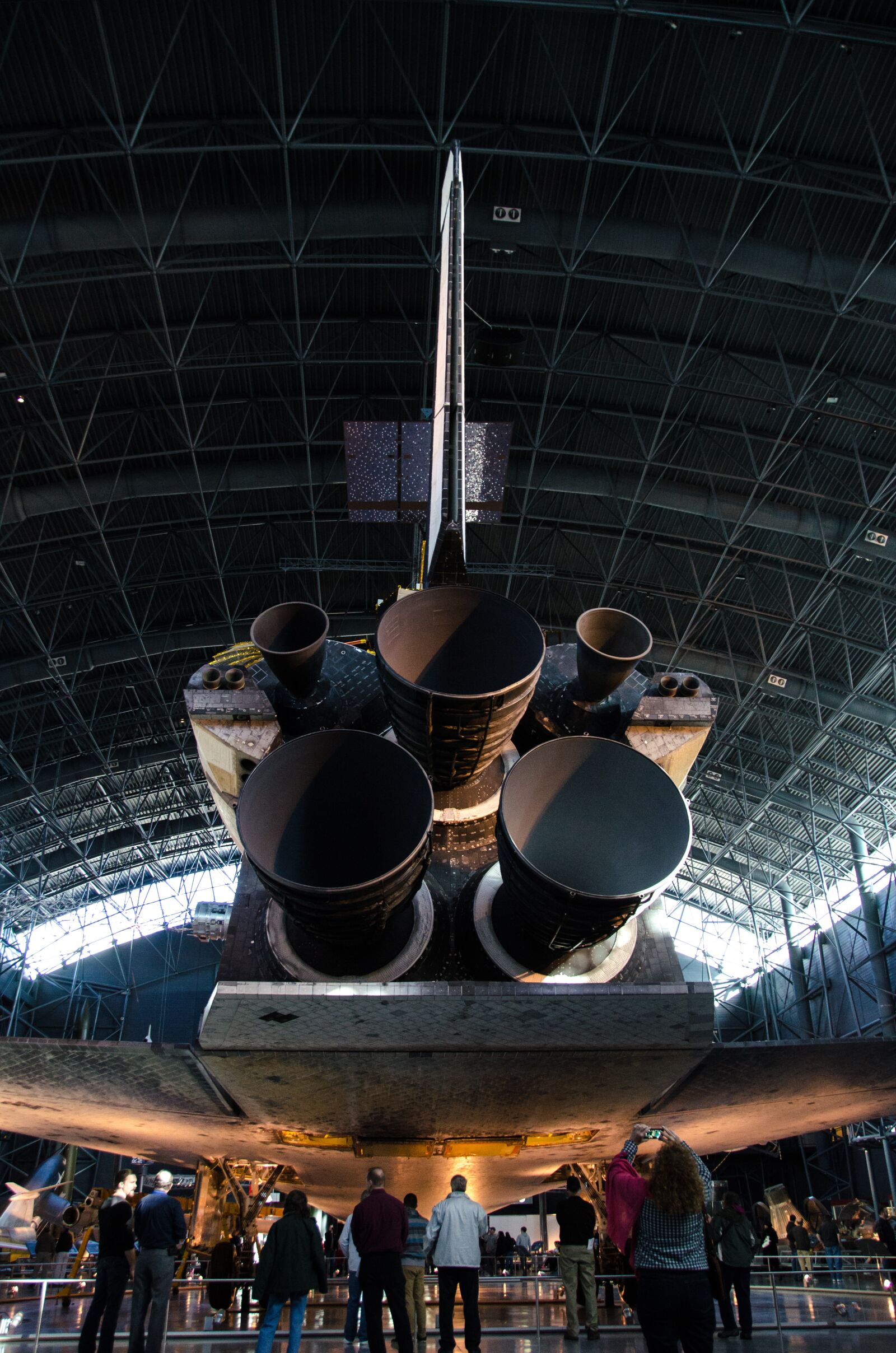 Nikon D5100 sample photo. Space shuttle, science, engine photography