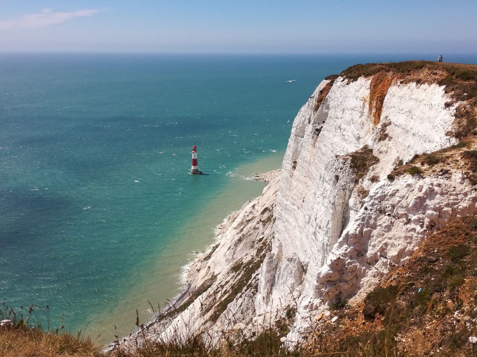 HUAWEI Honor 5C sample photo. Seven sisters, lighthouse, cliff photography