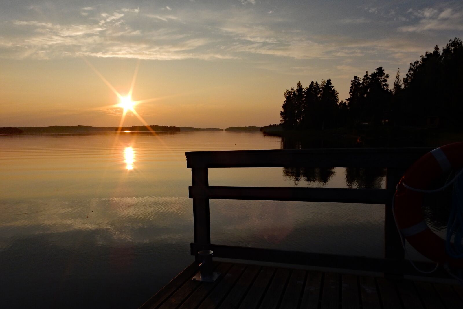Nikon Coolpix S9900 sample photo. Sun, sunset, afterglow photography