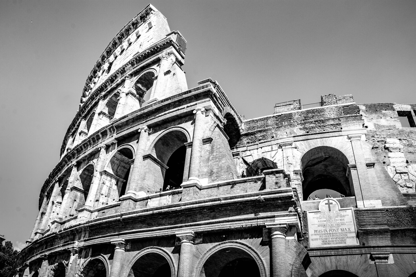Nikon D7100 sample photo. Coliseum, rome, italy photography
