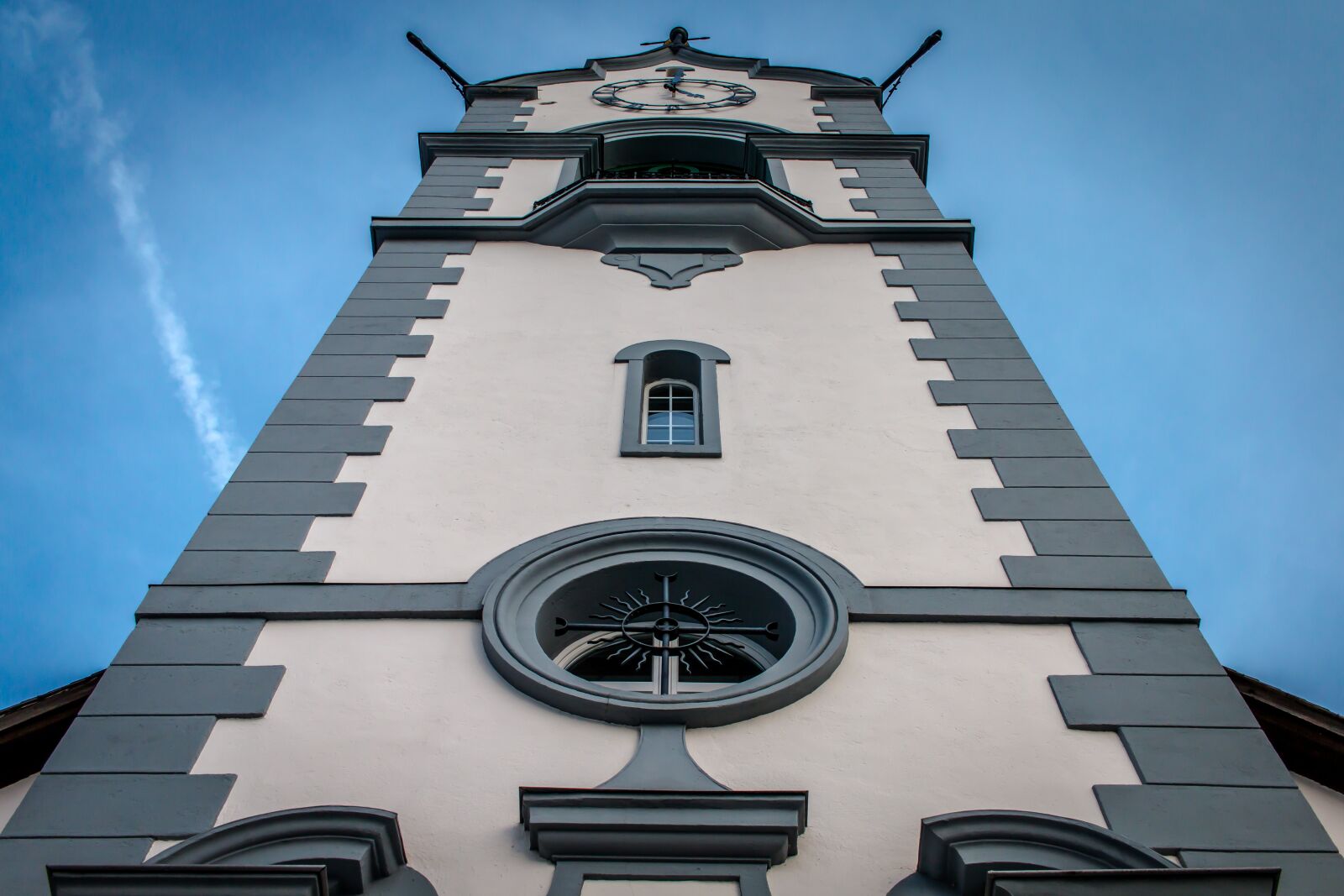 Canon EF-S 24mm F2.8 STM sample photo. Church, old, worm's eye photography