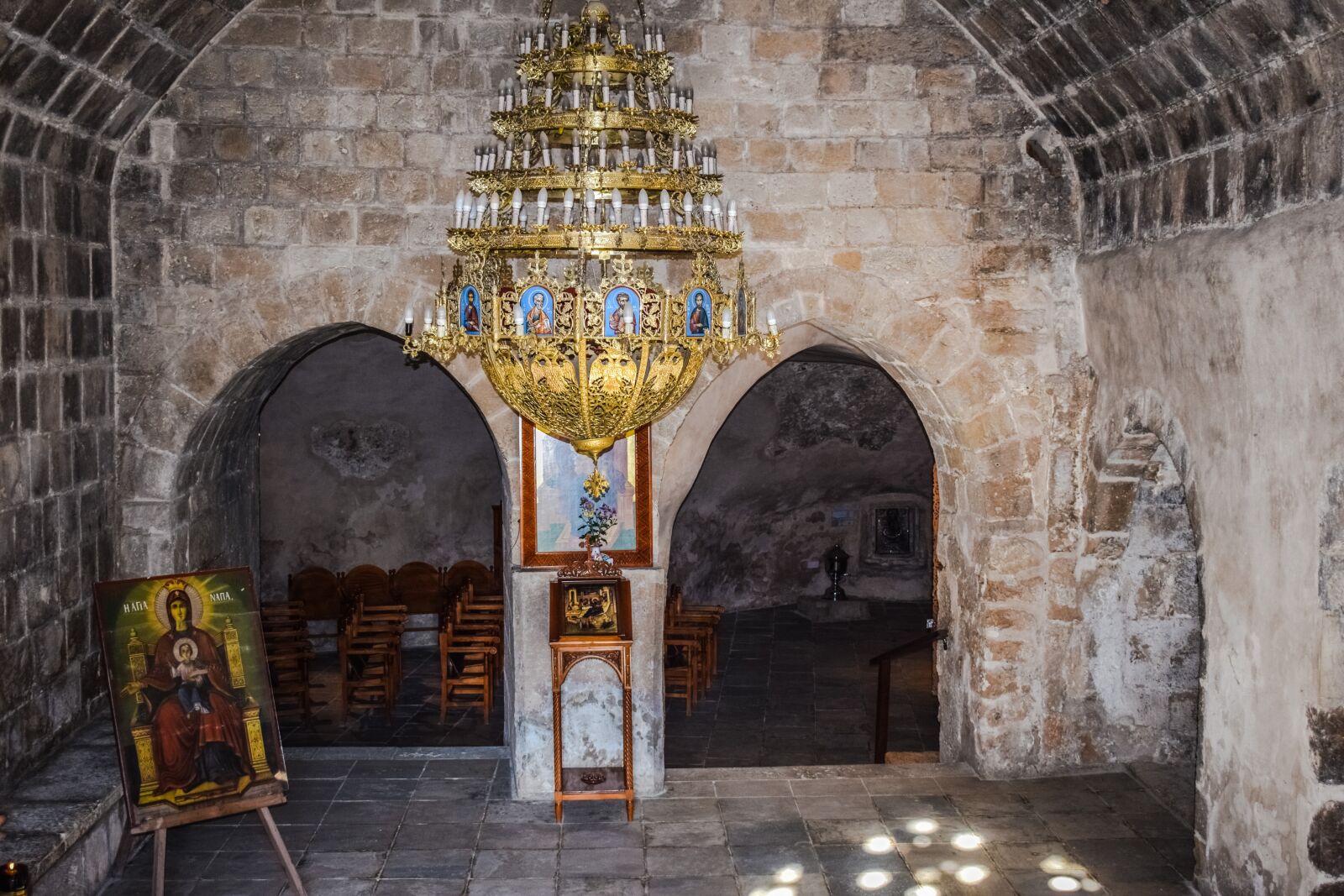 Nikon D3300 sample photo. Cyprus, ayia napa, monastery photography