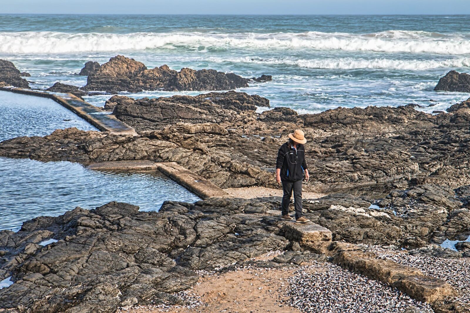 Canon EOS 70D sample photo. Beach, sea, coast, water photography