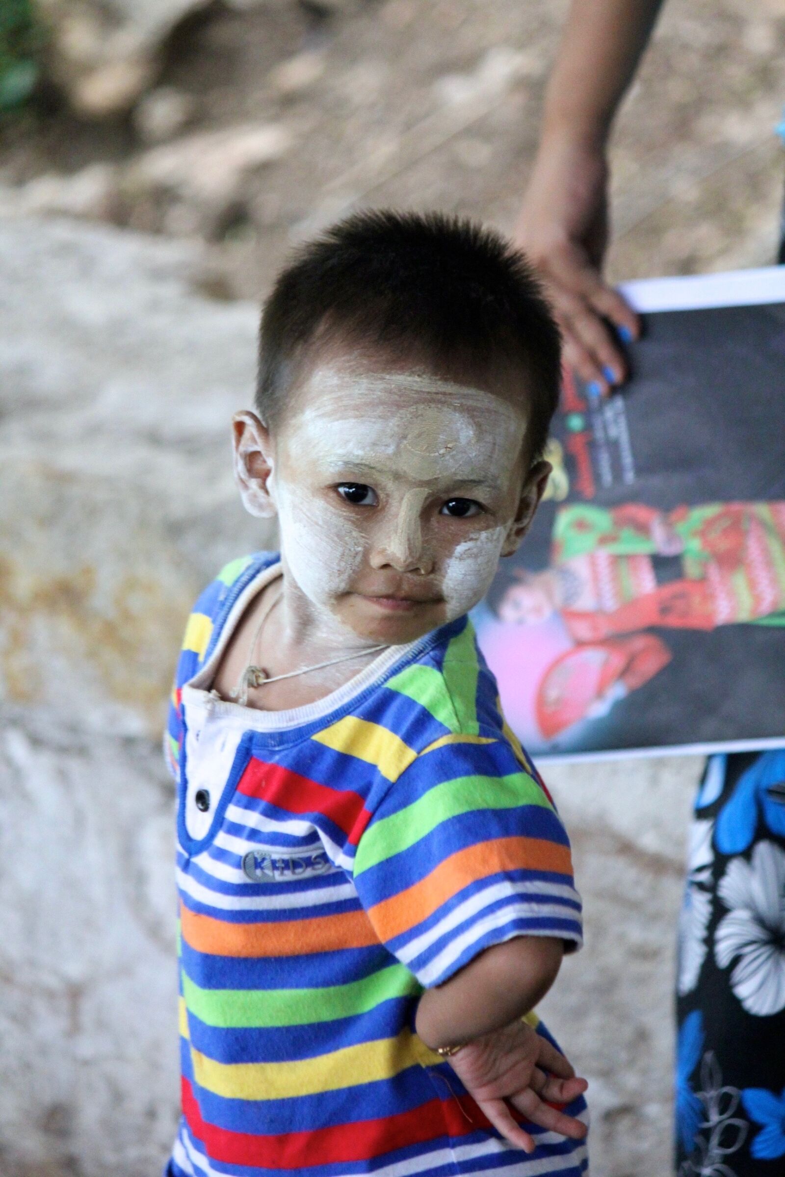 Canon EOS 550D (EOS Rebel T2i / EOS Kiss X4) sample photo. Burma, child, myanmar photography