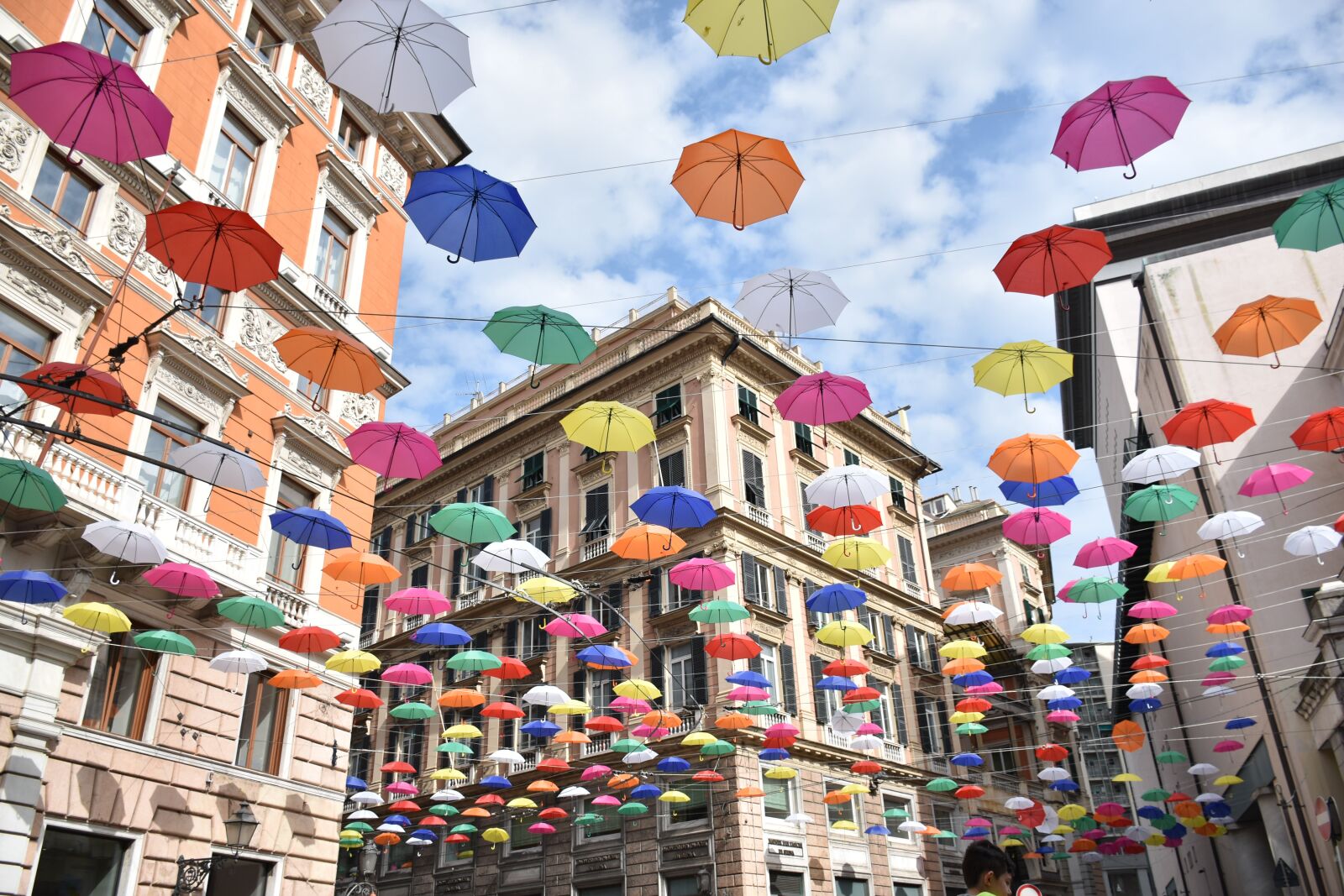 Nikon D5600 sample photo. Genoa, liguria, tourism photography