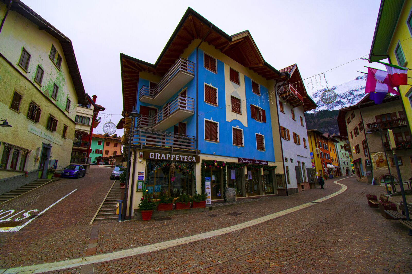 Nikon D5300 sample photo. Italy, molveno, city photography
