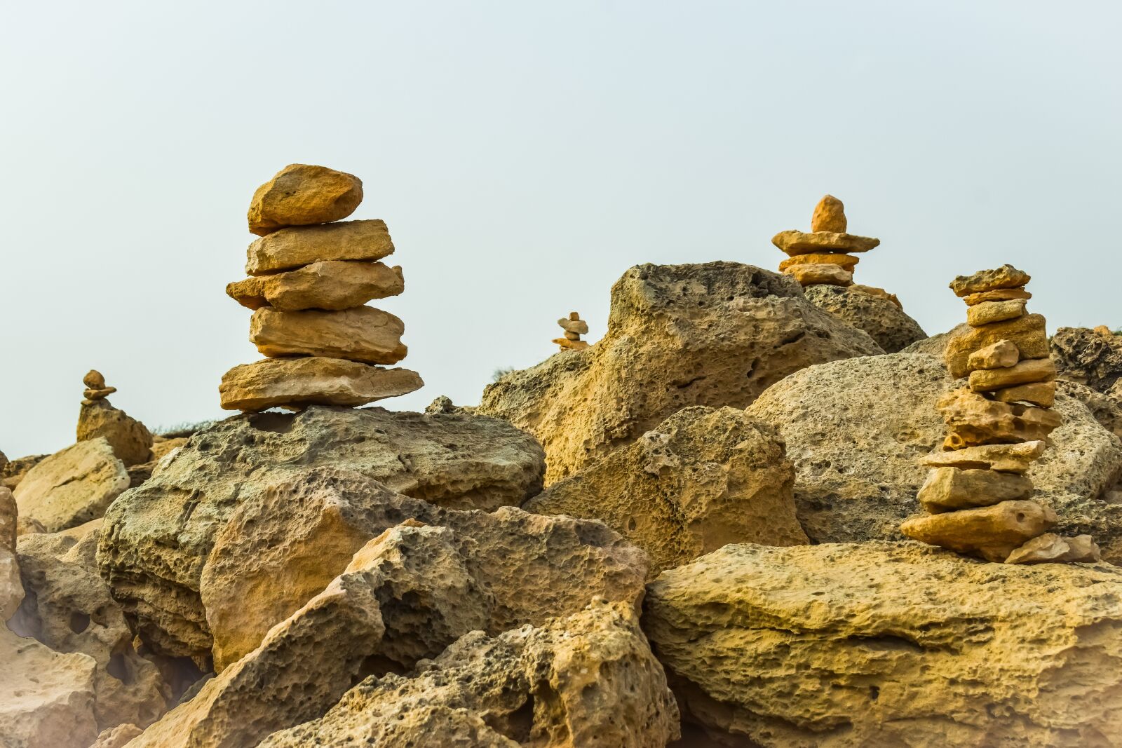 Nikon D3300 sample photo. Stones, path sign, nature photography