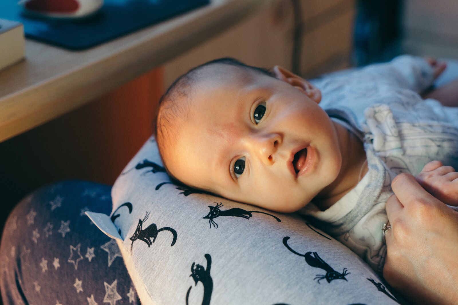 Sony a7 II + Sony Vario Tessar T* FE 24-70mm F4 ZA OSS sample photo. Kid, child, newborn photography
