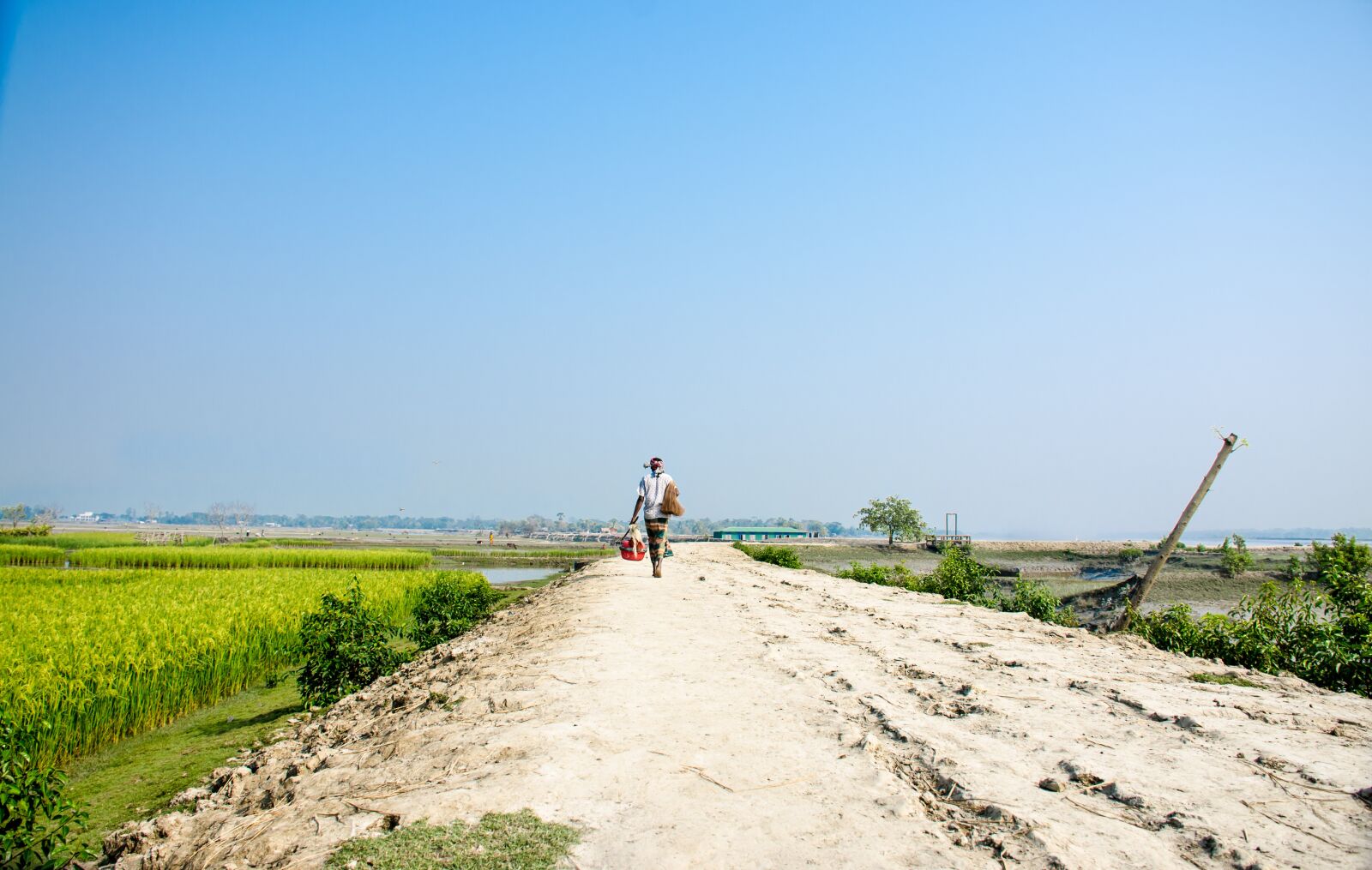 Nikon D7000 sample photo. Landscape, village, side photography
