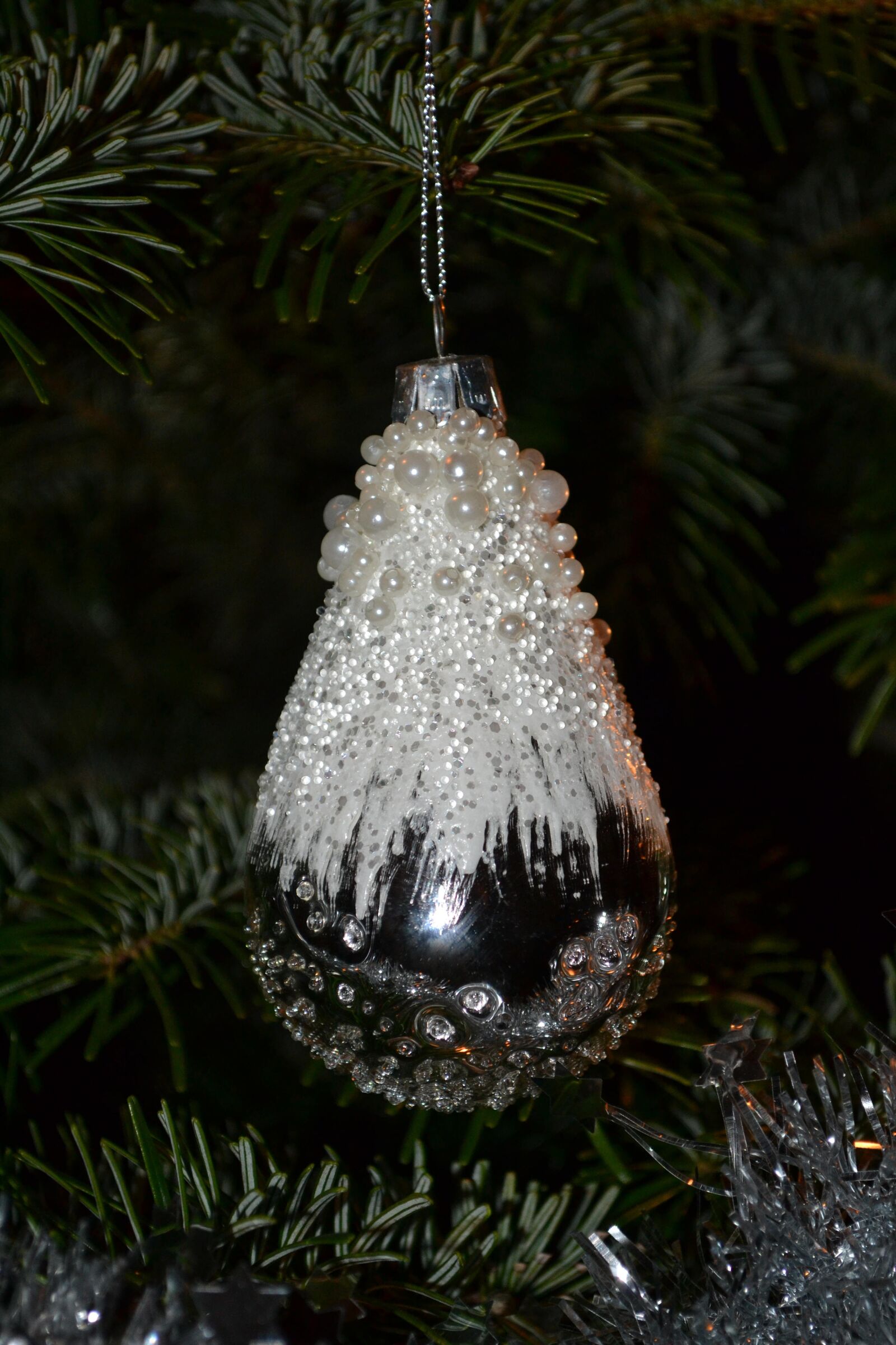 Nikon D3100 sample photo. Christmas, ornament, xmas photography
