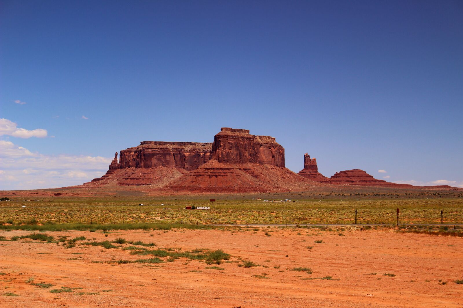 Canon EOS 100D (EOS Rebel SL1 / EOS Kiss X7) sample photo. Monument valley, usa, west photography