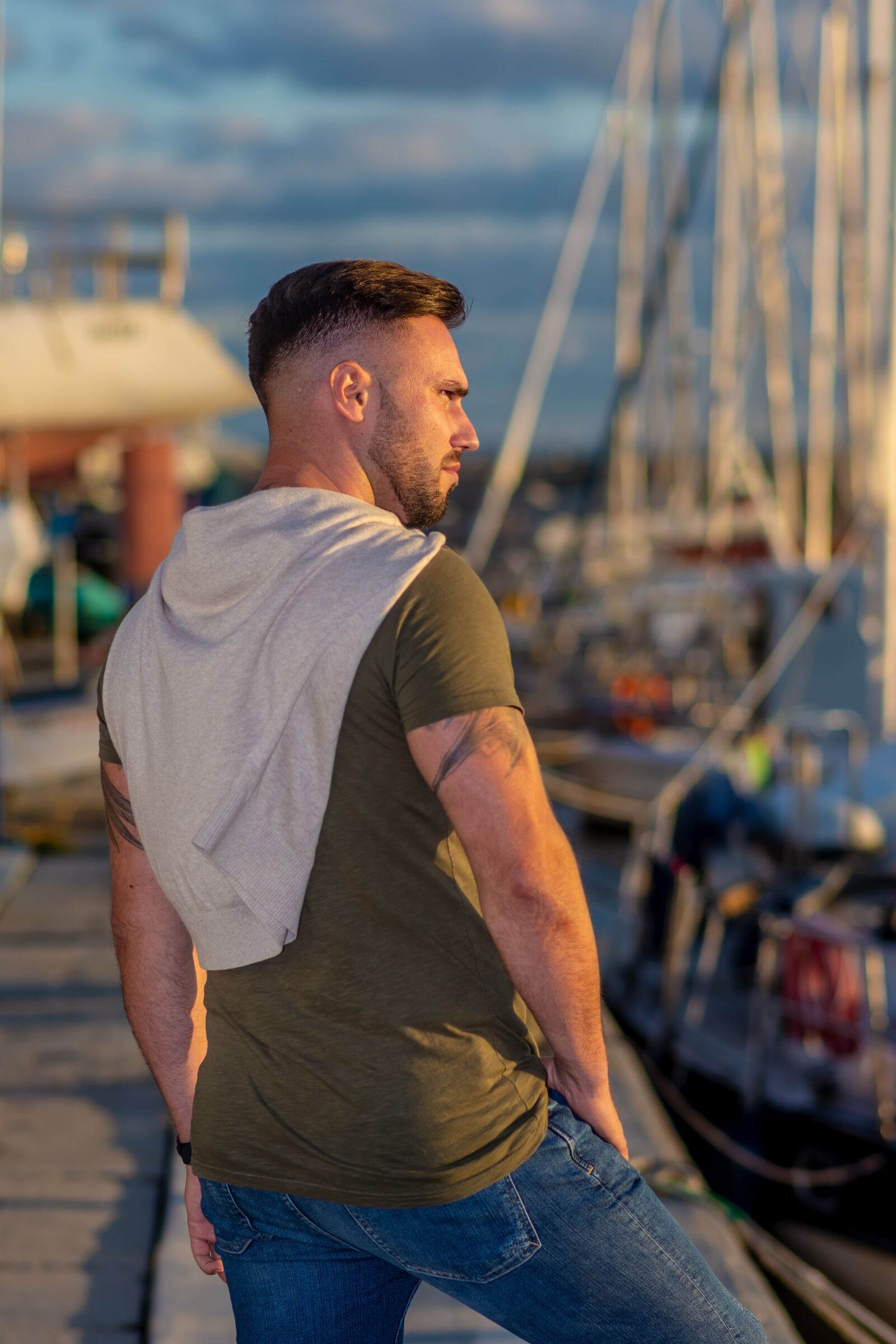 Nikon D7200 sample photo. Fashion model man, man photography