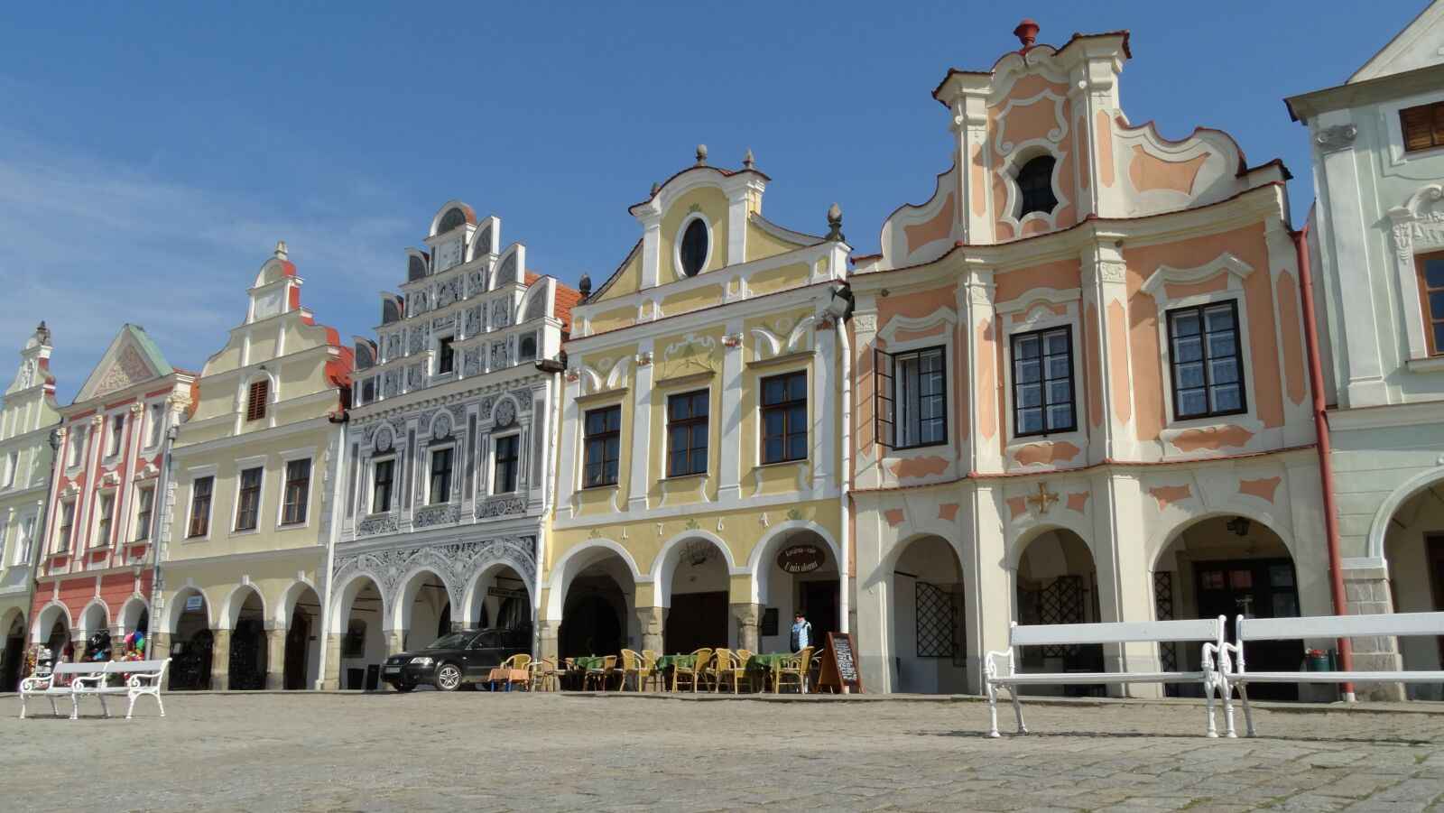 Sony Cyber-shot DSC-HX300 sample photo. Heritage, telč, czeh photography