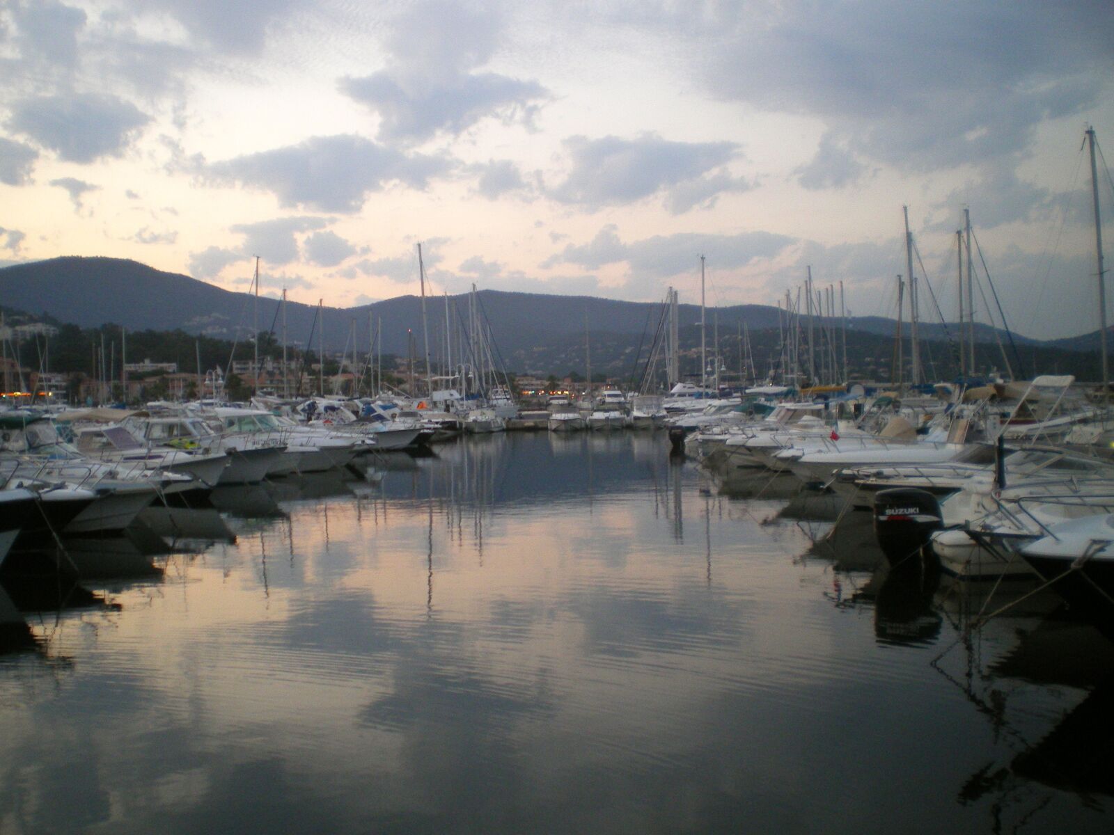 Pentax OPTIO V10 sample photo. Sea, sailing, harbour photography