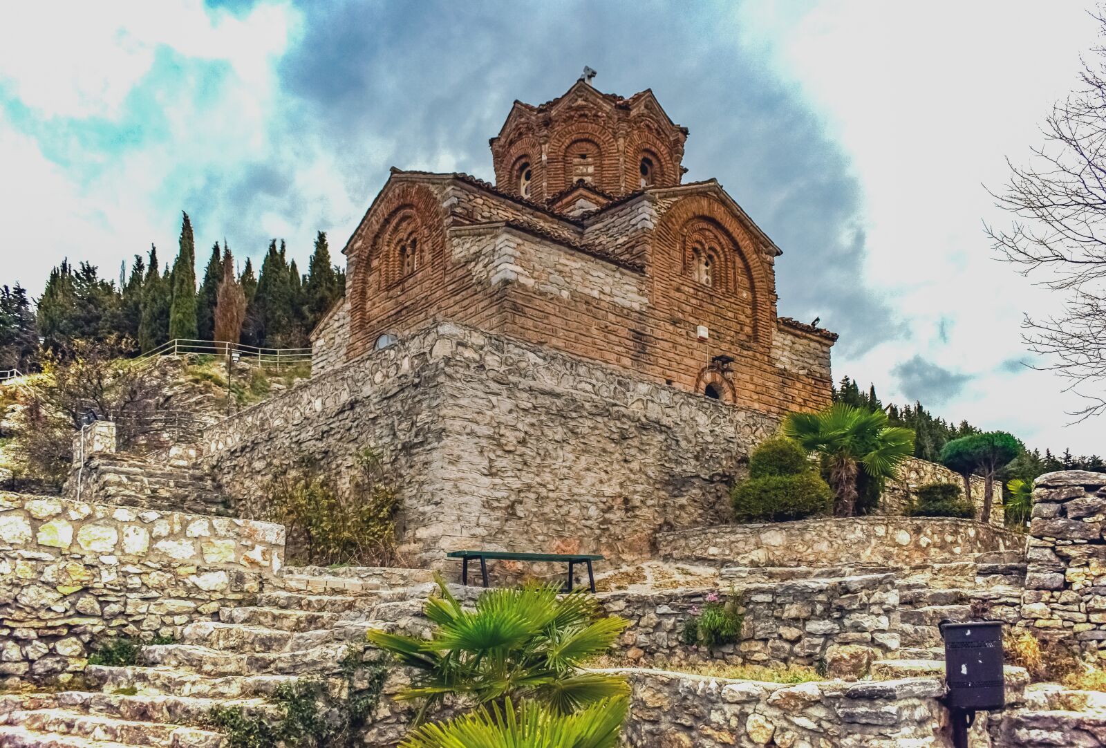 Nikon D3300 sample photo. Sveti jovan kaneo, ohrid photography