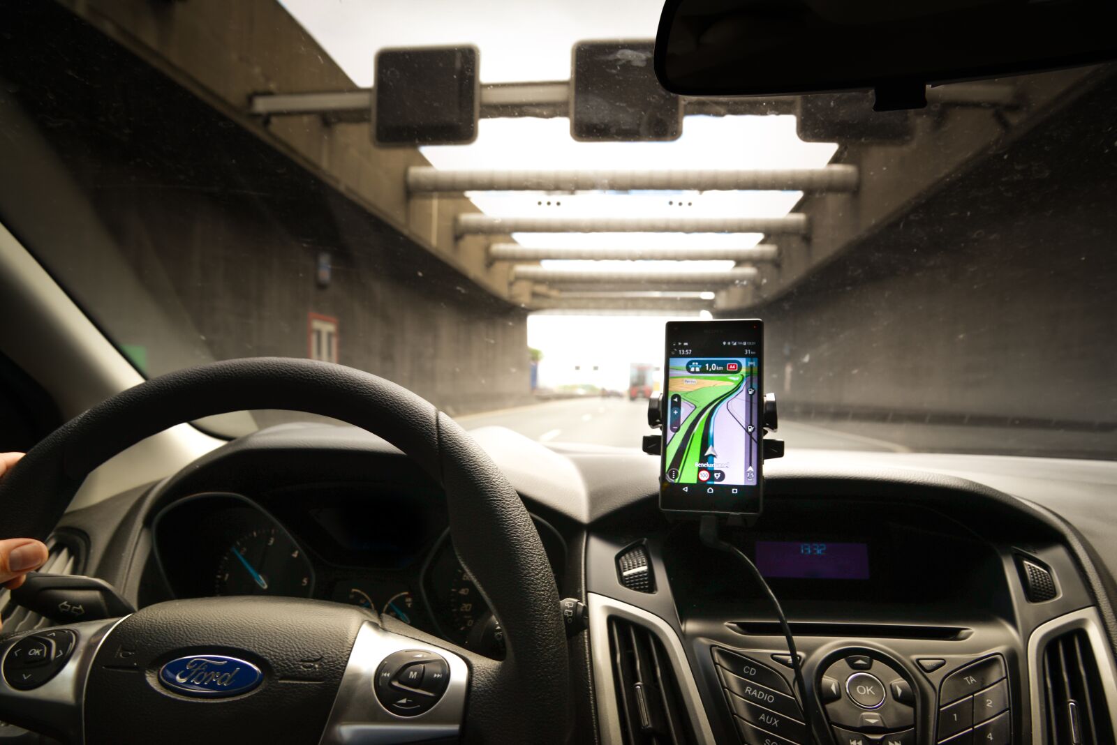 Nikon D610 sample photo. Navigation, car, phone photography