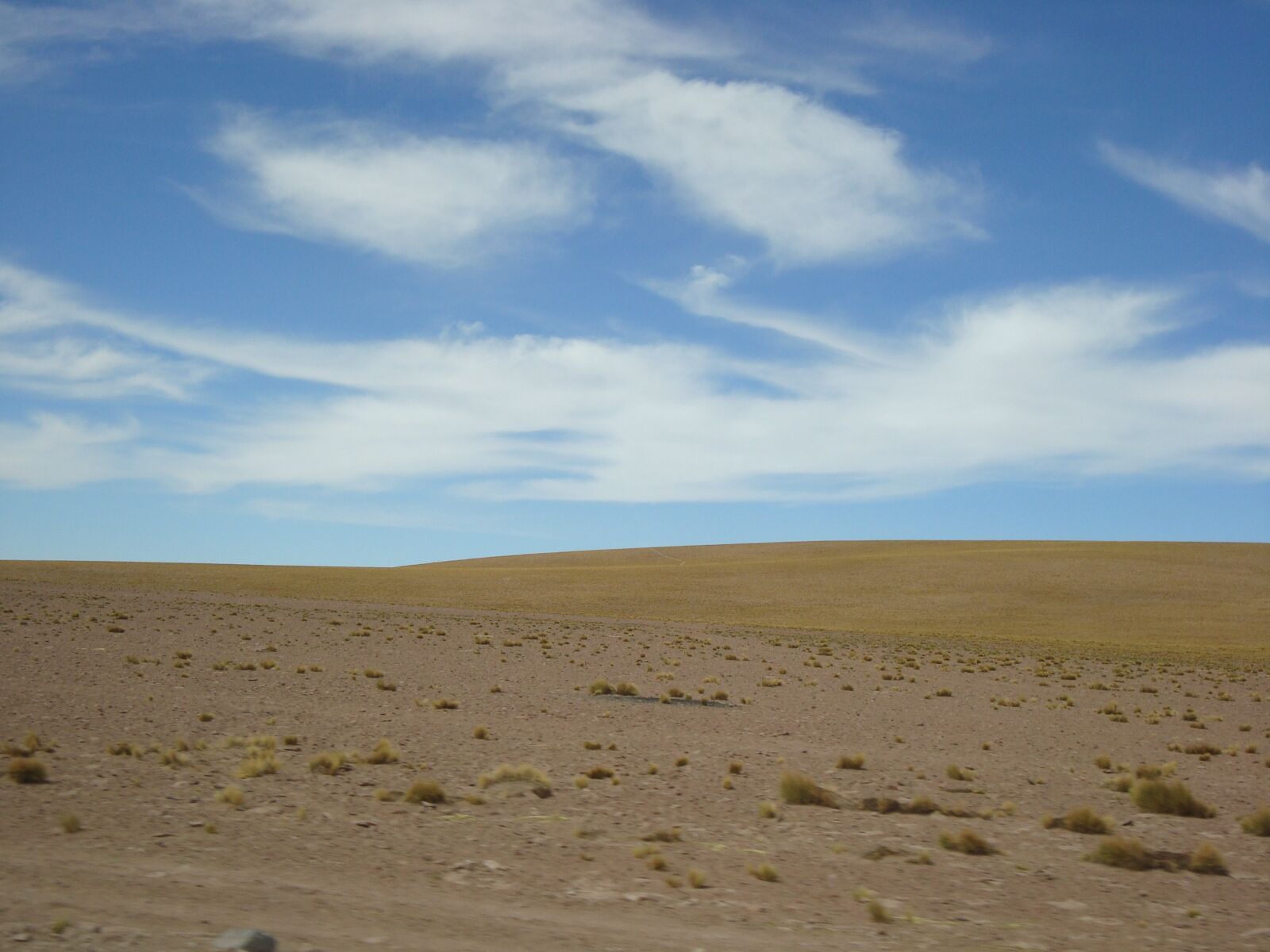 Sony Cyber-shot DSC-W120 sample photo. Landscape, desert, sky photography
