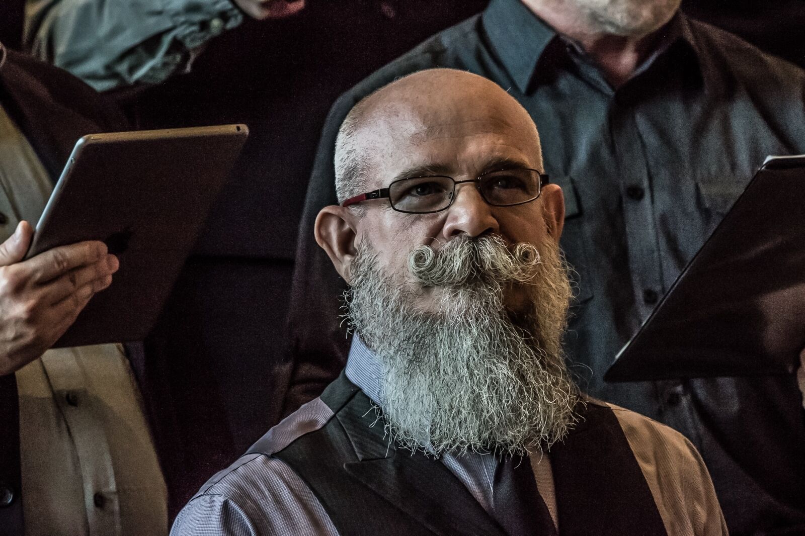 Canon EOS 7D Mark II sample photo. Beard, facial hair, man photography
