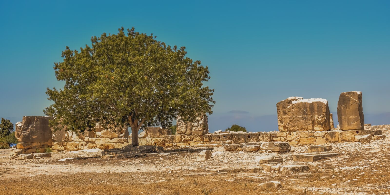 Nikon D3300 sample photo. Cyprus, aphrodite's sanctuary, palepaphos photography