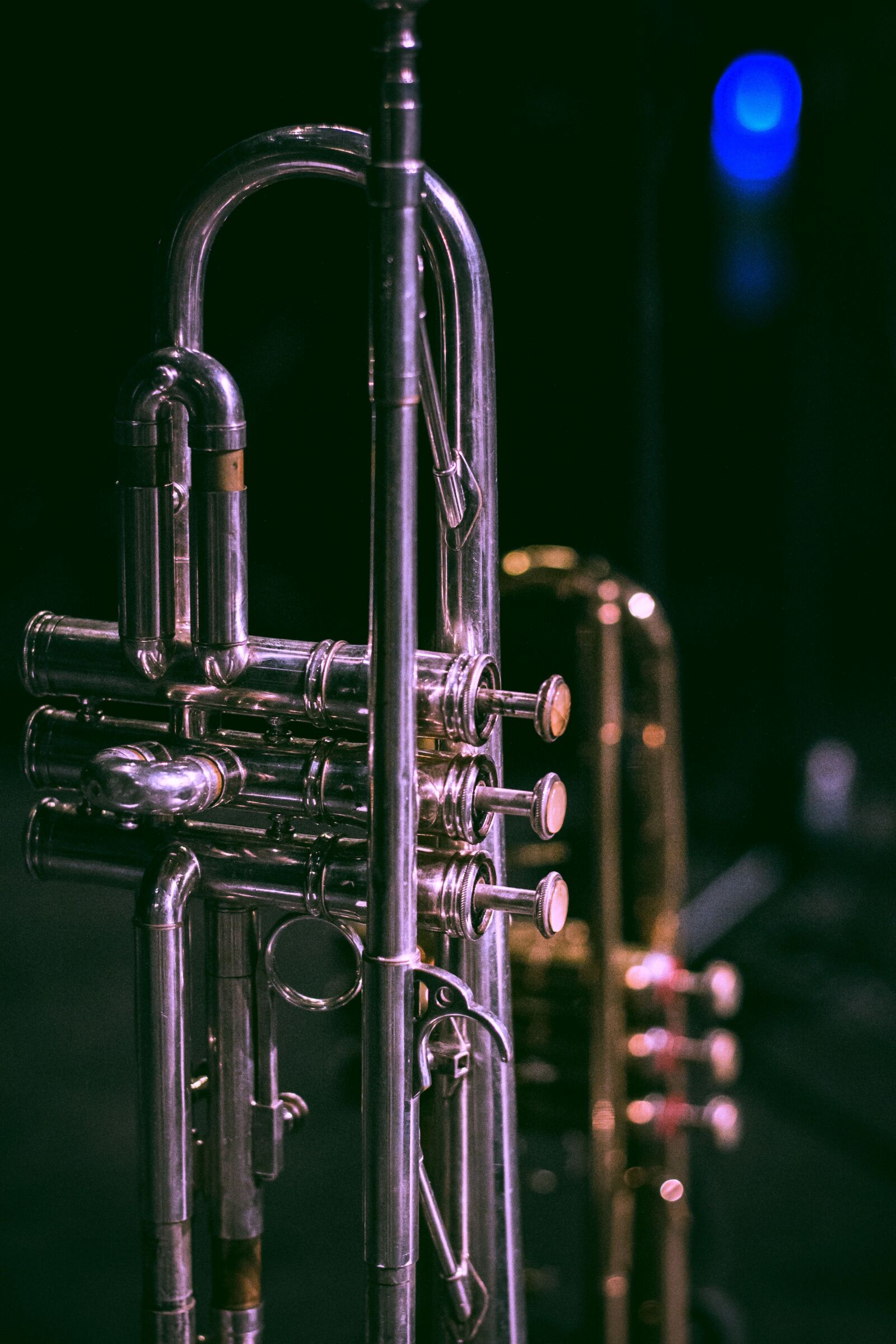Canon EF 50mm F1.8 STM sample photo. Music, trumpet, instrument photography
