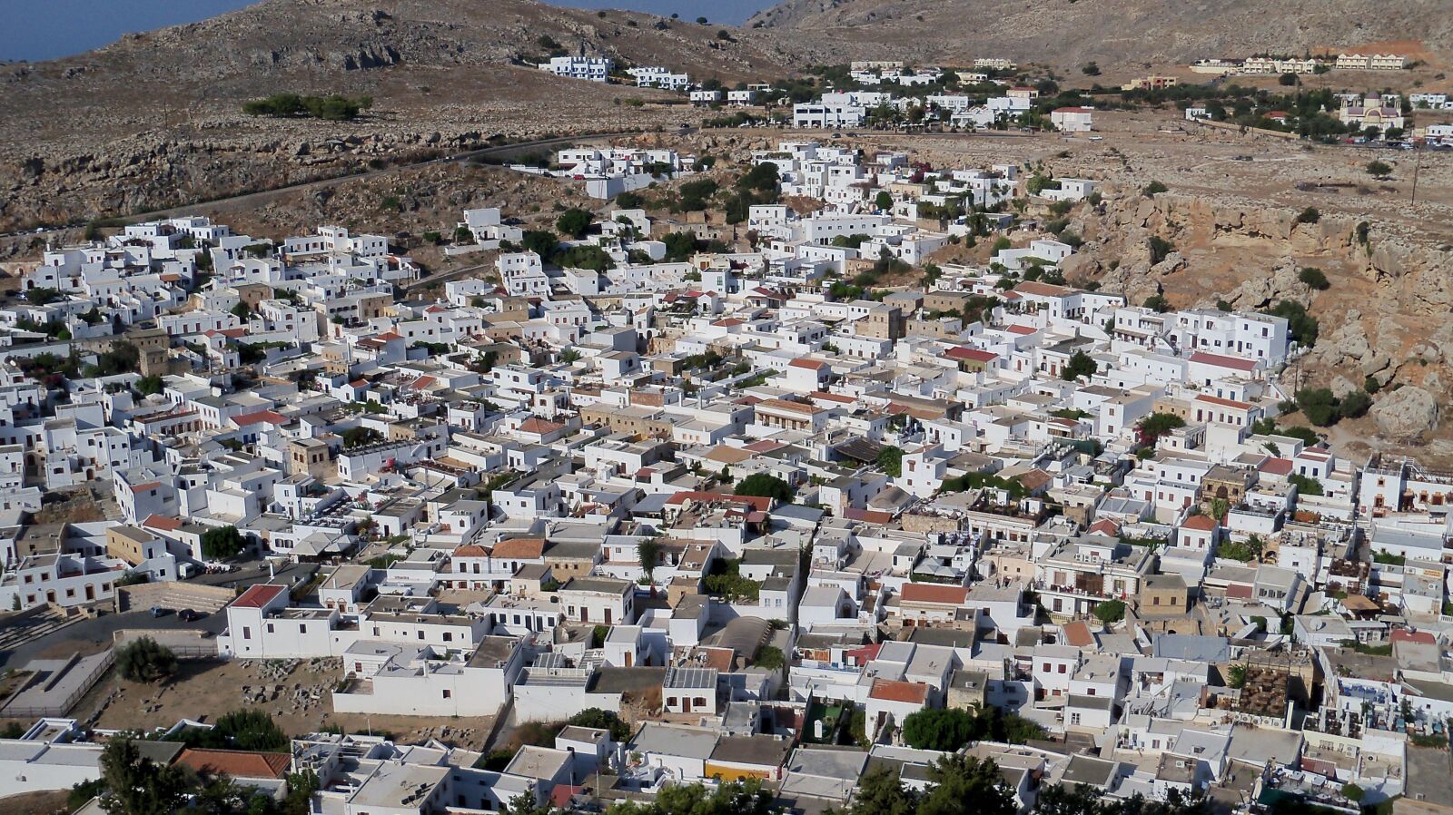 Kodak EasyShare Z915 sample photo. Rhodes, lindos, greece photography