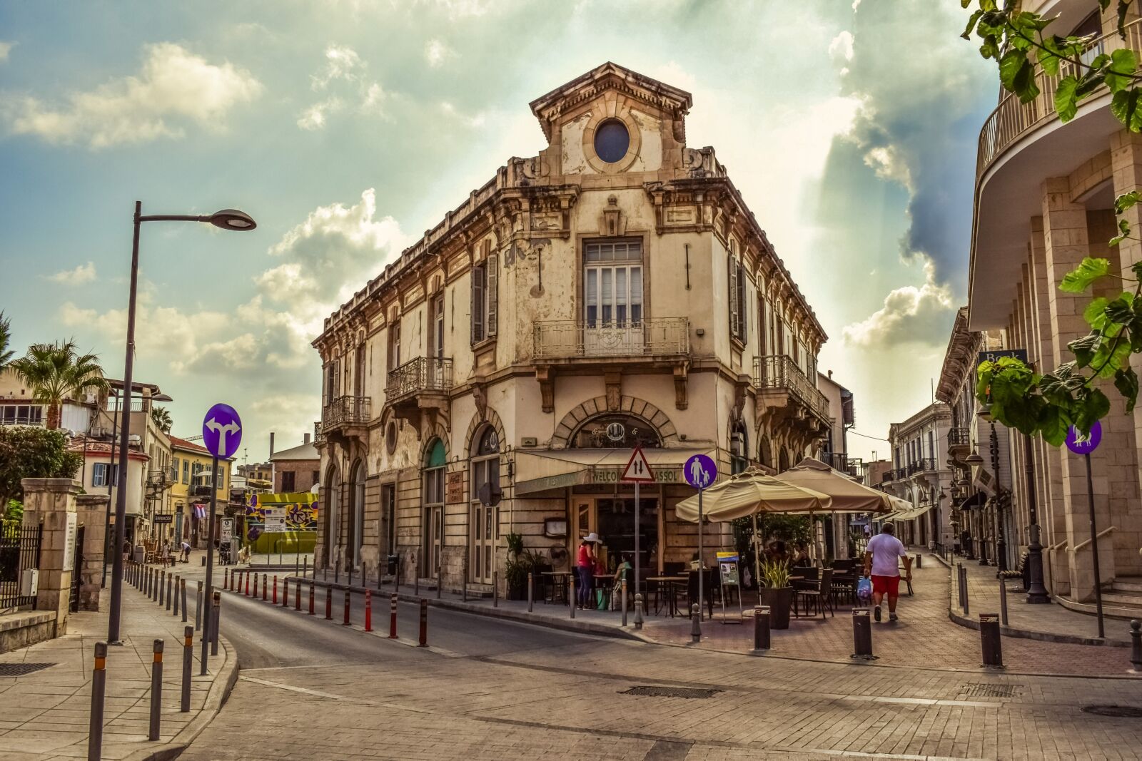 Nikon D3300 sample photo. Cyprus, limassol, old town photography