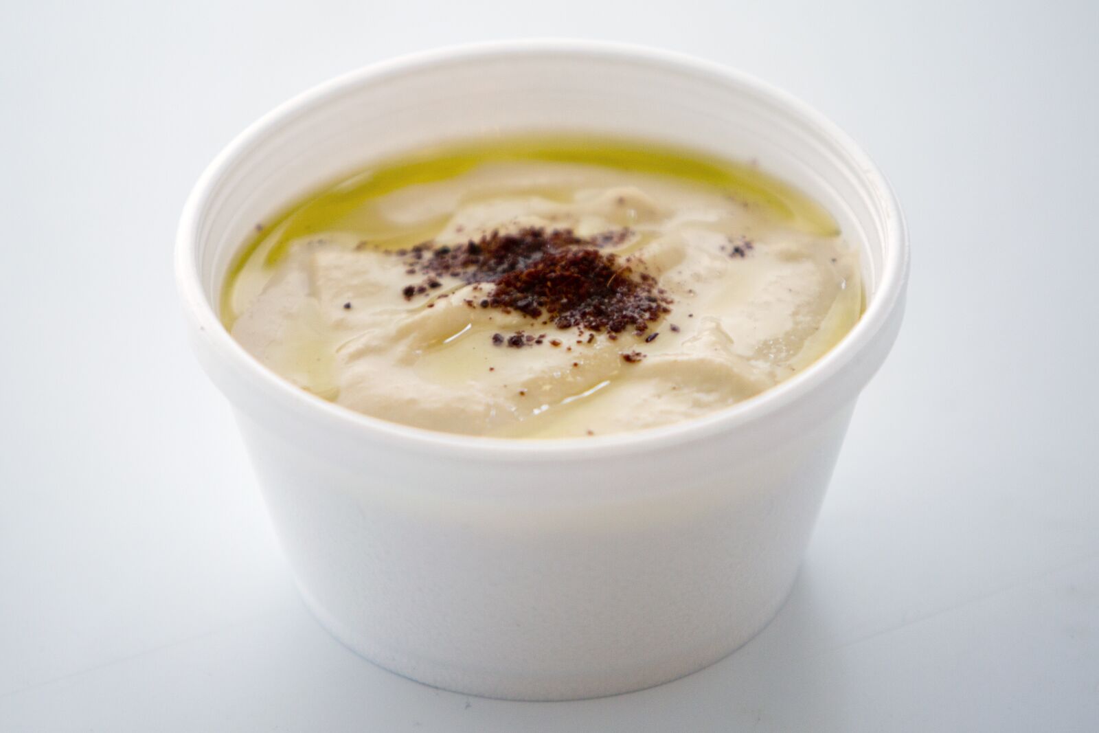 Canon EF 70-200mm F2.8L IS USM sample photo. Hummus, appetizer, food photography