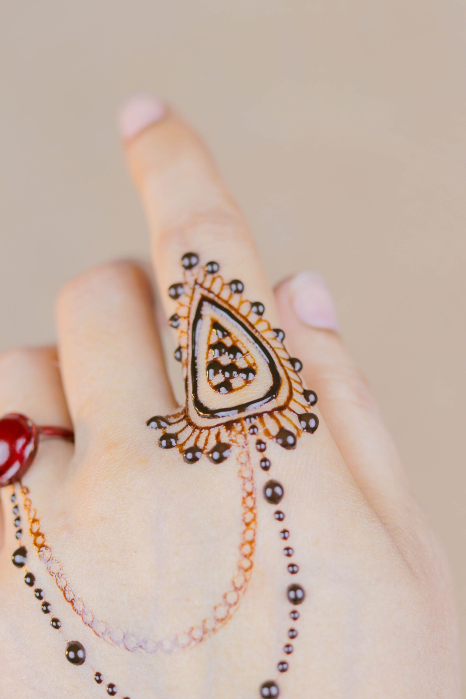 Canon EOS 80D + Canon EF 50mm F1.8 STM sample photo. Henna, hands, mehendi photography