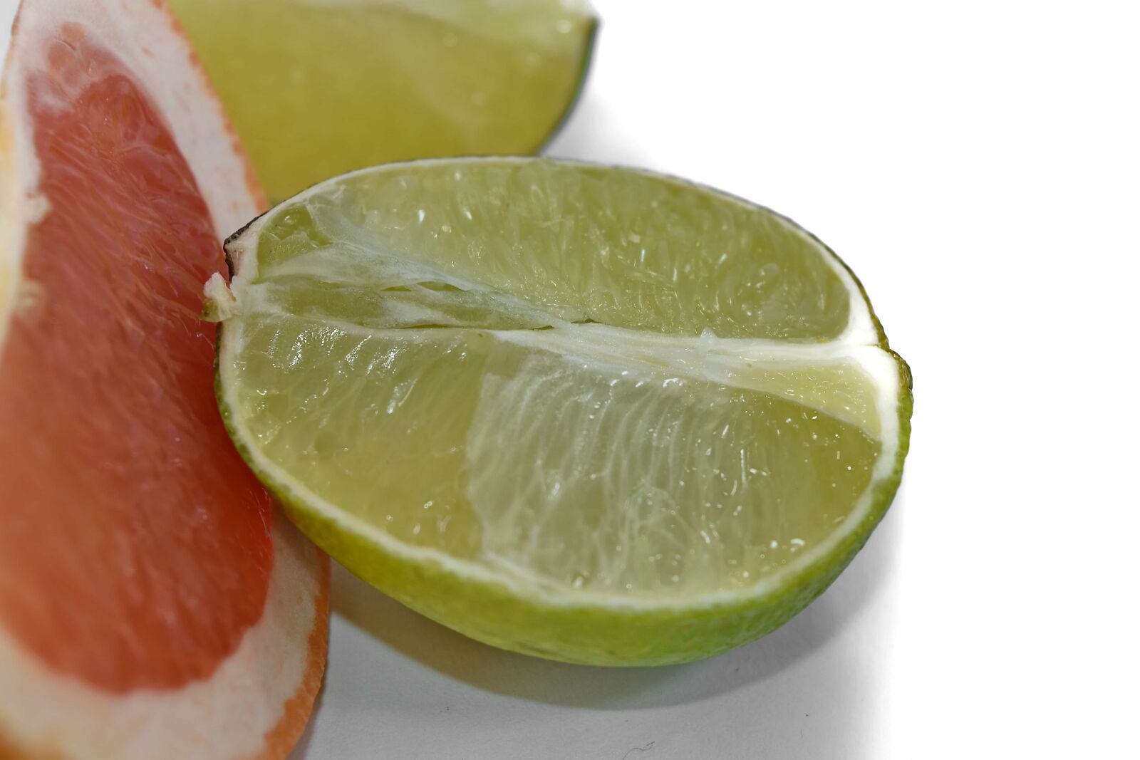 Nikon D5500 sample photo. Antioxidant, citrus, cross section photography