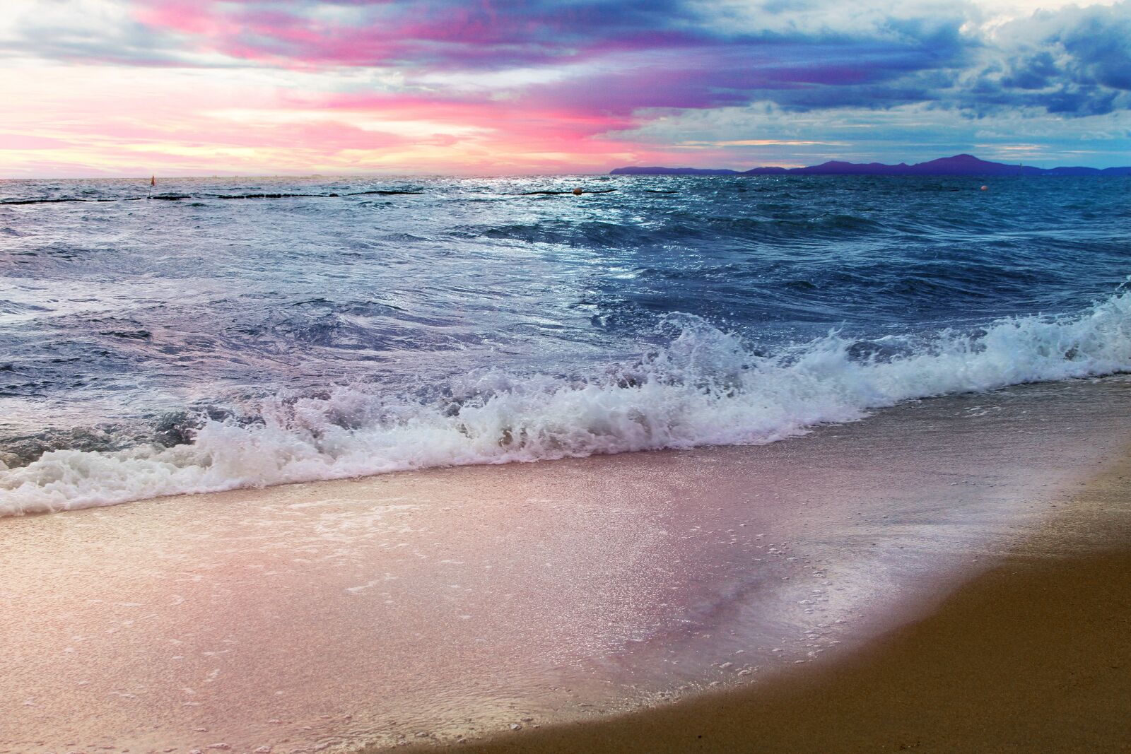 Canon EOS 7D sample photo. Beach, sea, water photography