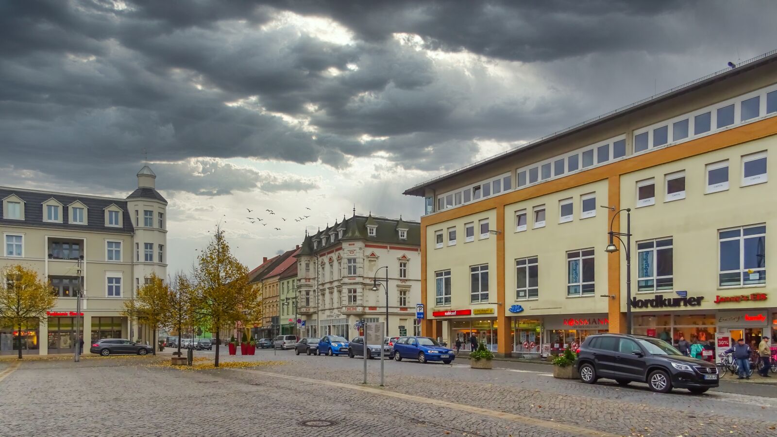 Sony DSC-HX60 sample photo. Anklam, hanseatic city, mecklenburg-vorpommern photography