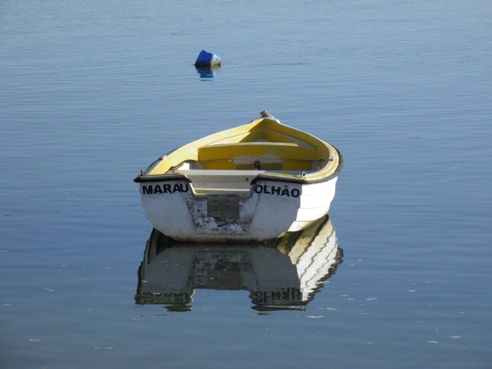 Olympus SP800UZ sample photo. Boat, small boat, tender photography