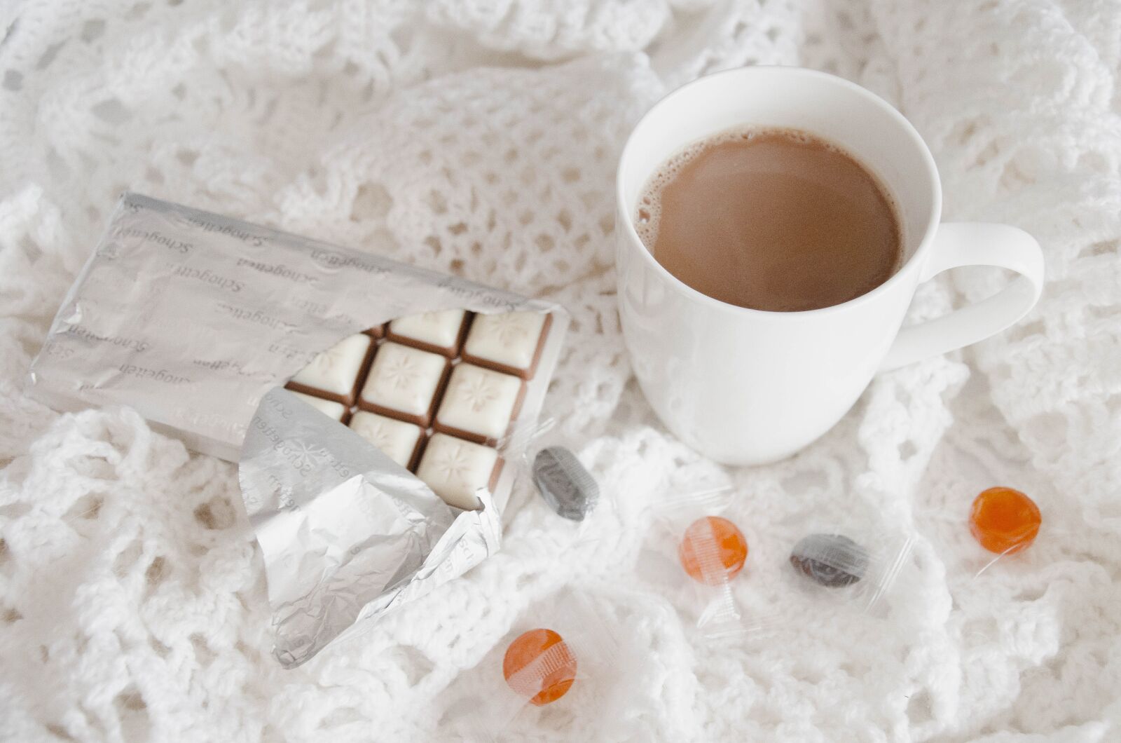 Nikon D5100 sample photo. Coffee, chocolate, heat photography