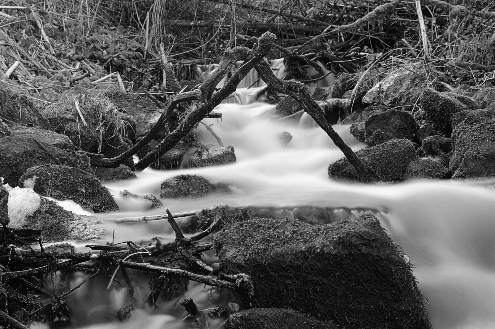 Nikon D3200 sample photo. Nature, water, waterfall photography