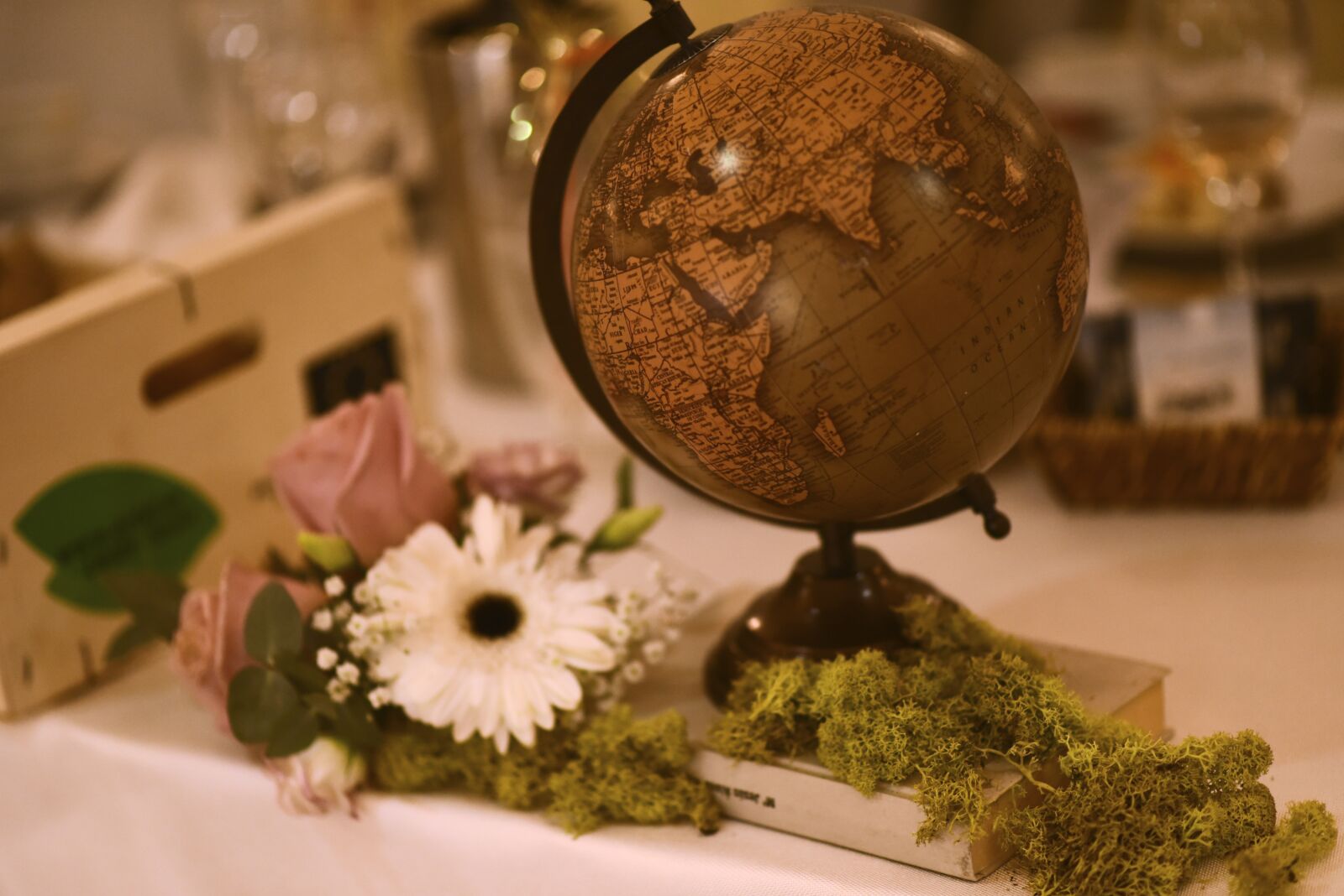 Nikon D750 sample photo. Globe, display, flowers photography