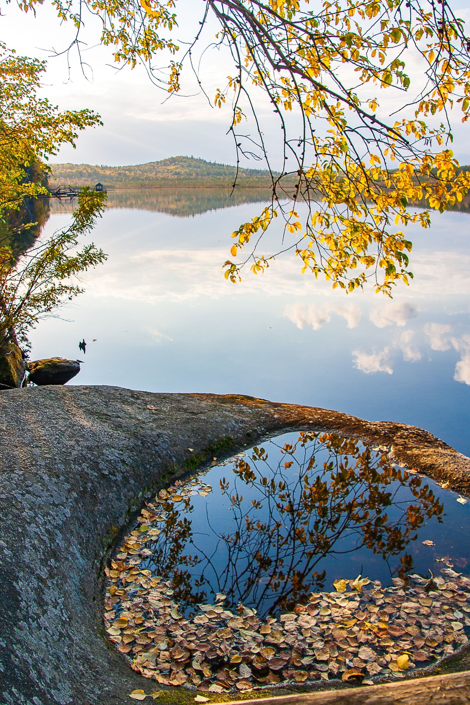 Canon EOS 1000D (EOS Digital Rebel XS / EOS Kiss F) sample photo. Lake, ural, nature photography