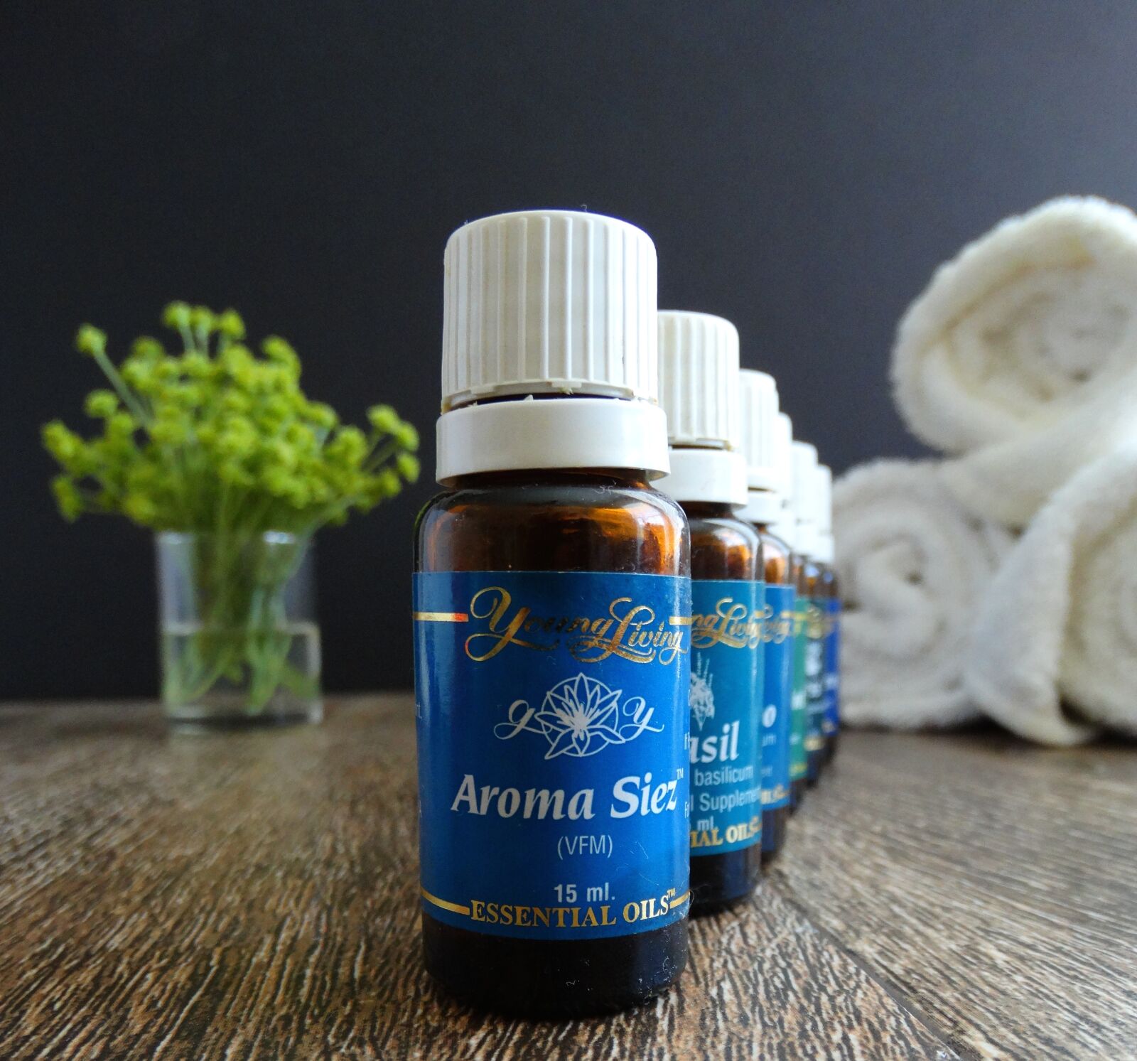 Sony Cyber-shot DSC-HX300 sample photo. Essential oils, wellness, massage photography