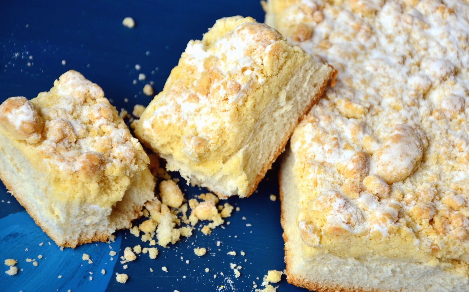 Nikon D5100 sample photo. Cake, dough, flour, sweet photography