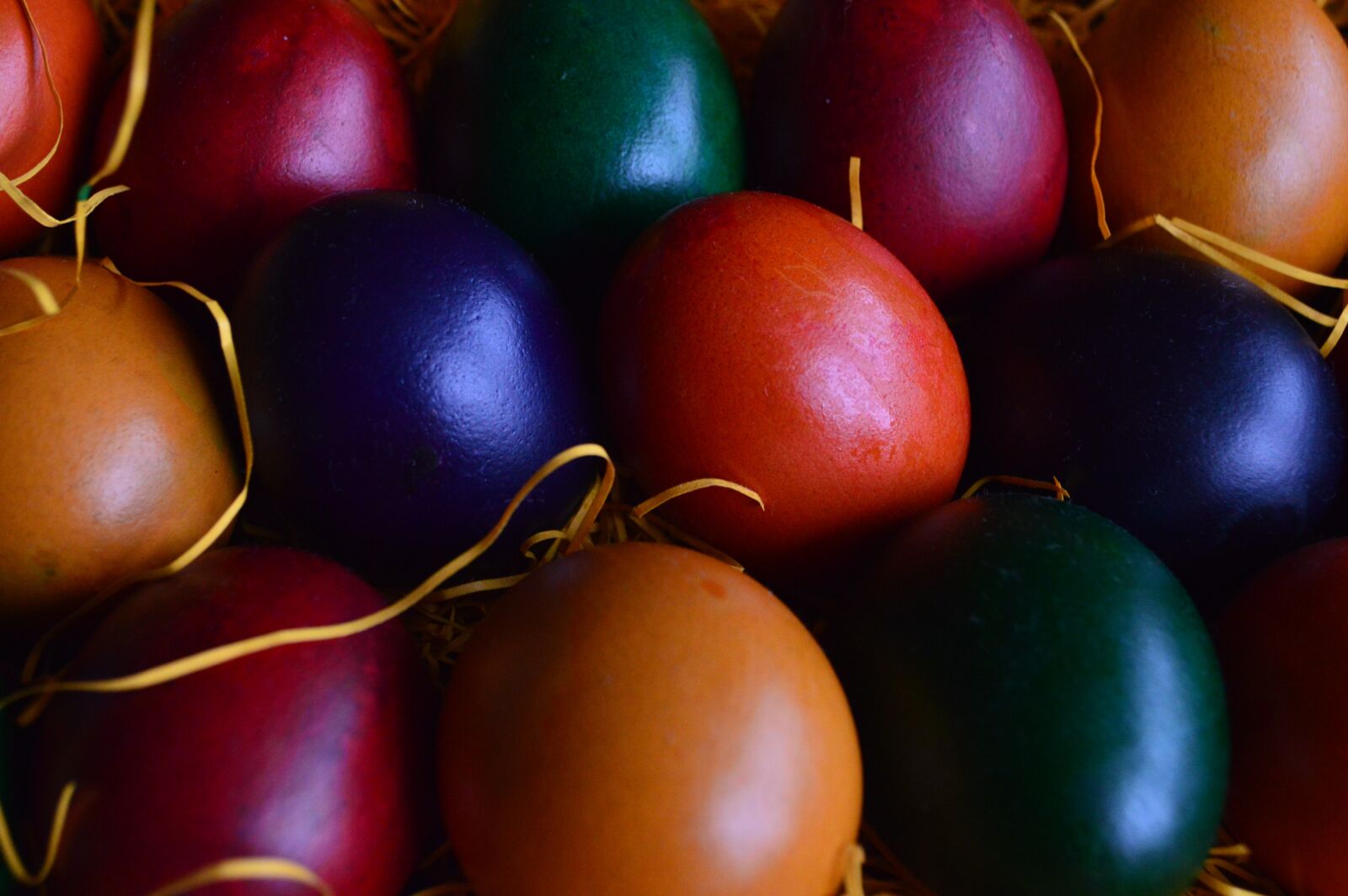 Nikon D3200 sample photo. Easter, eggs, ornamentation photography